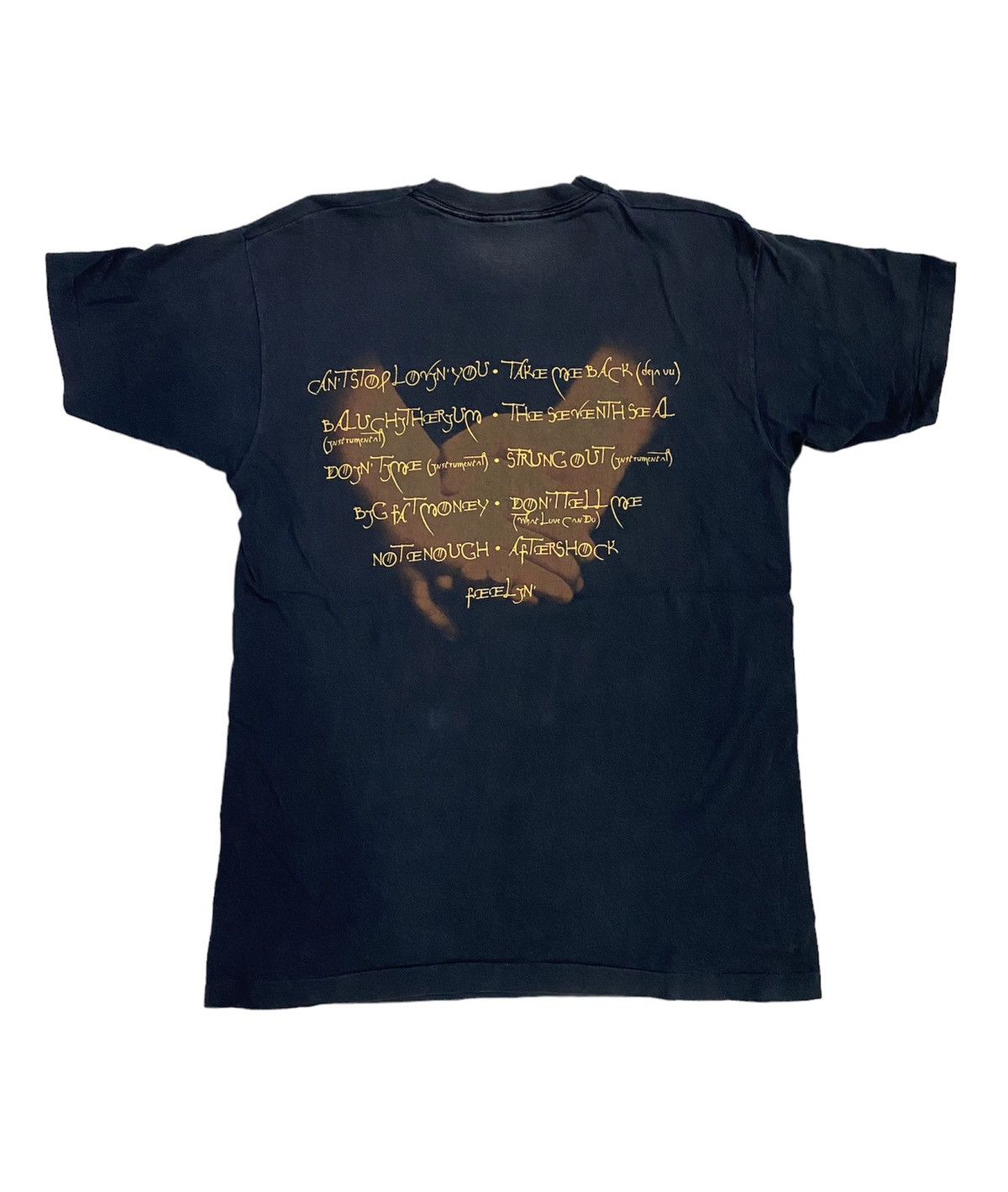 Band Tees vintage van halen balance band tees Size US L / EU 52-54 / 3 - 2 Thumbnail