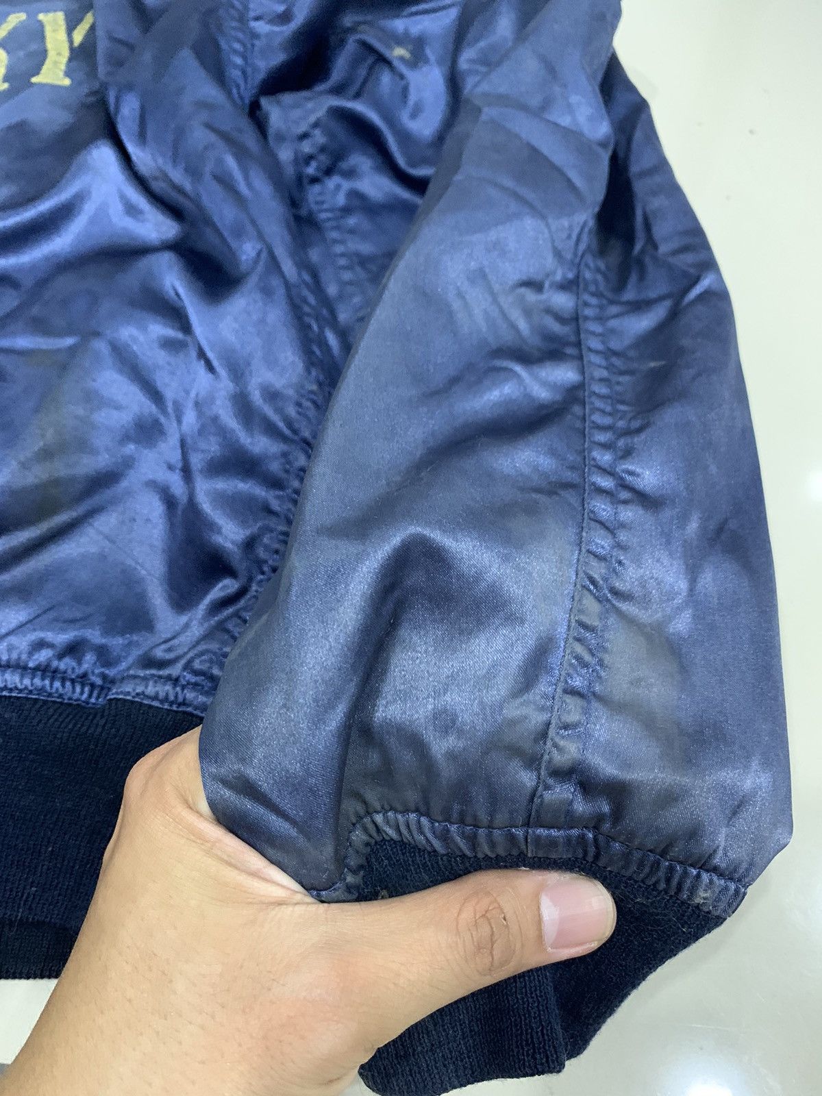 Vintage 1960s WESTPOINT VS-24 ANTI SUBMARINE US ARMY BOMBER JACKET Size US L / EU 52-54 / 3 - 11 Thumbnail
