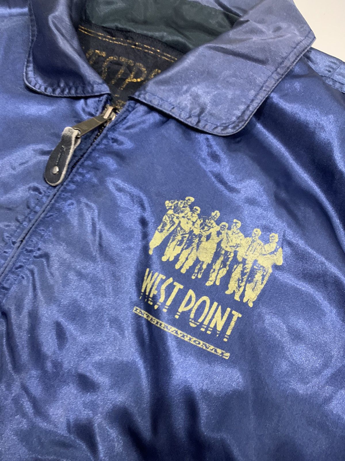 Vintage 1960s WESTPOINT VS-24 ANTI SUBMARINE US ARMY BOMBER JACKET Size US L / EU 52-54 / 3 - 8 Thumbnail
