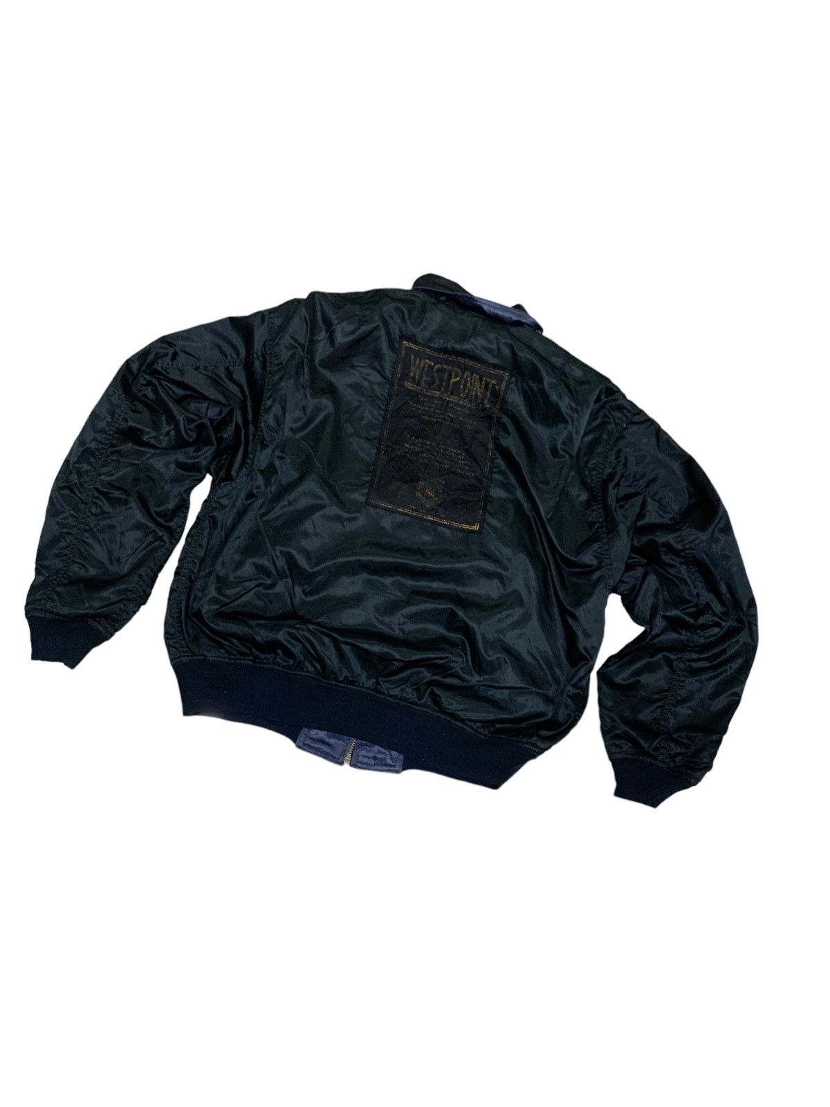 Vintage 1960s WESTPOINT VS-24 ANTI SUBMARINE US ARMY BOMBER JACKET Size US L / EU 52-54 / 3 - 4 Thumbnail