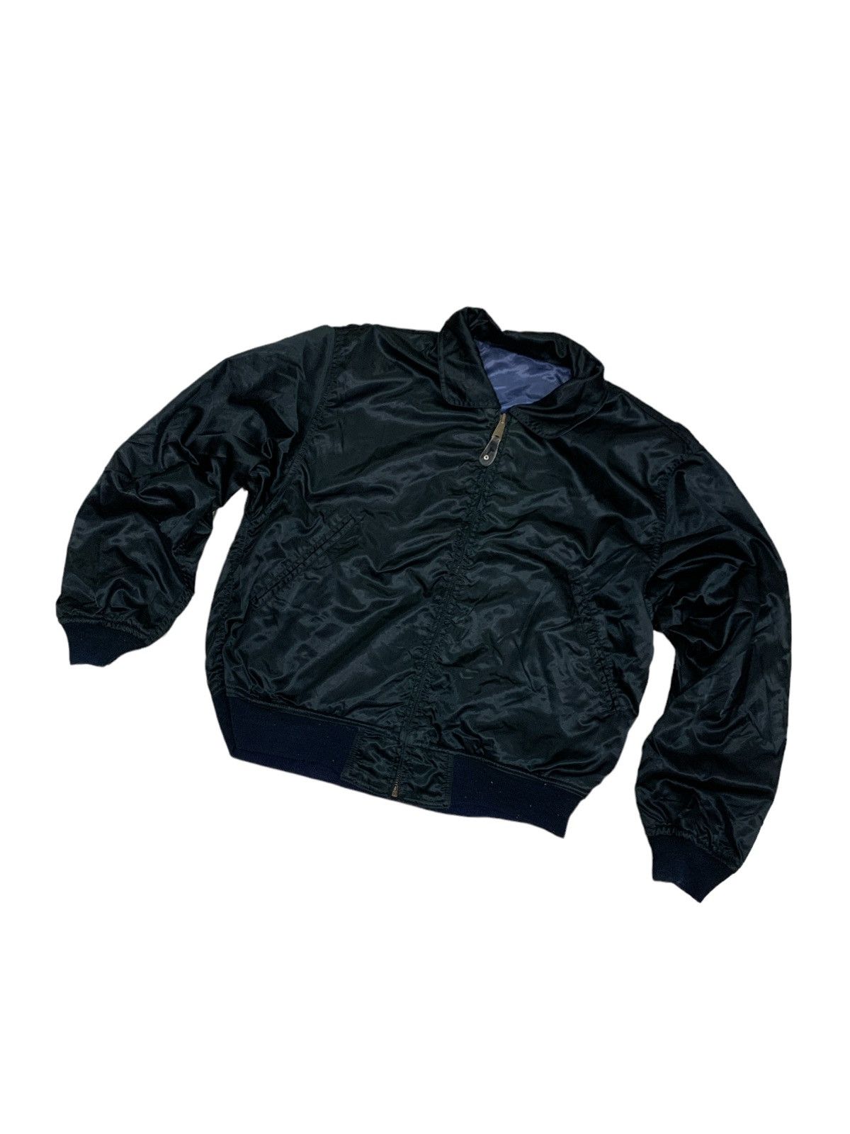 Vintage 1960s WESTPOINT VS-24 ANTI SUBMARINE US ARMY BOMBER JACKET Size US L / EU 52-54 / 3 - 3 Thumbnail