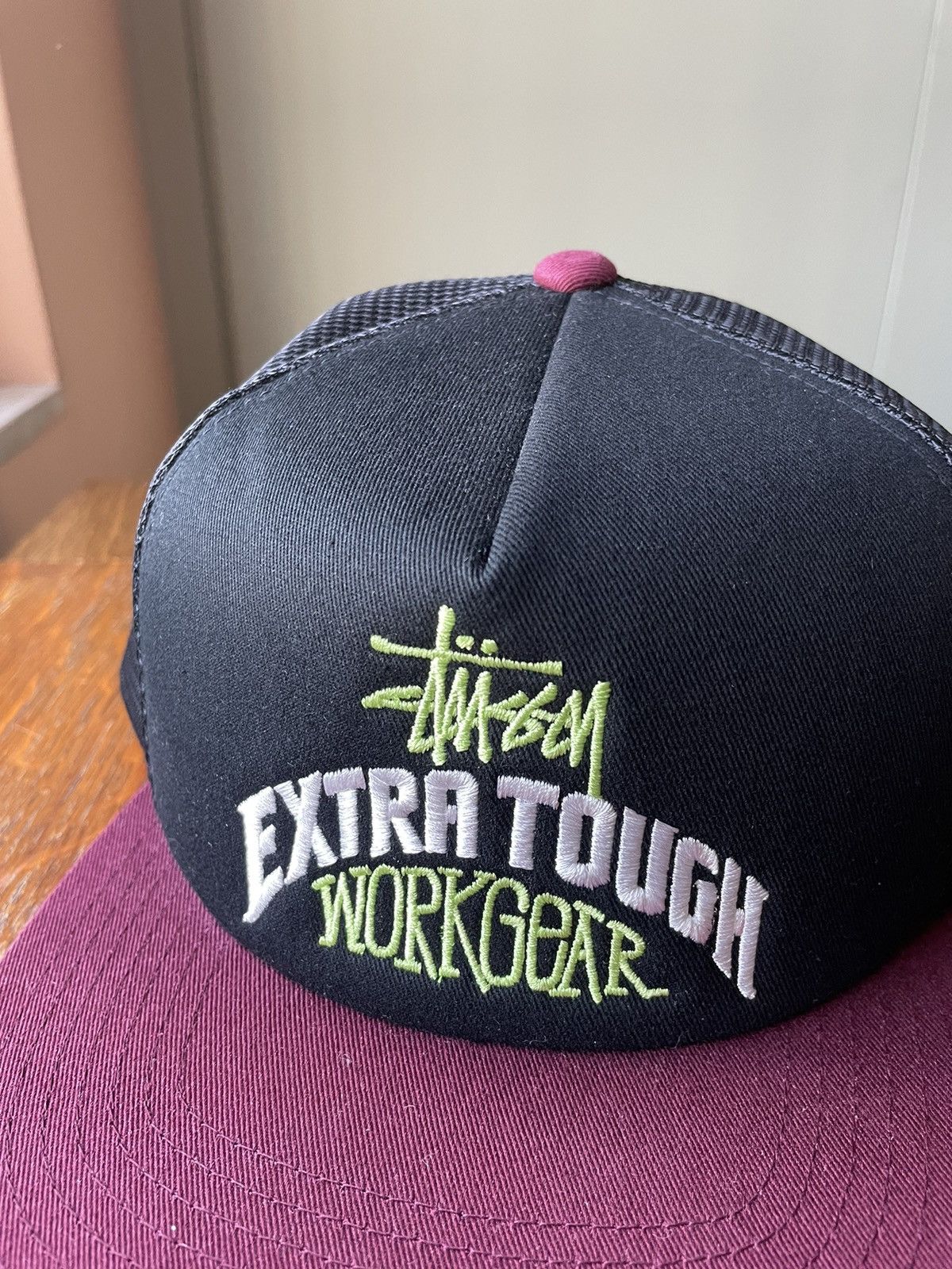 Stussy Stussy Extra Tough Workgear trucker hat Size ONE SIZE - 2 Thumbnail