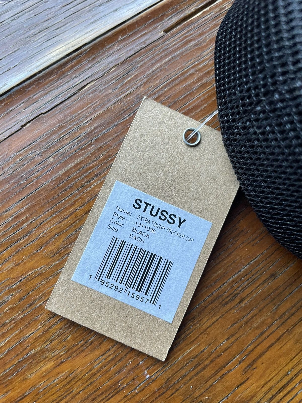 Stussy Stussy Extra Tough Workgear trucker hat Size ONE SIZE - 4 Thumbnail