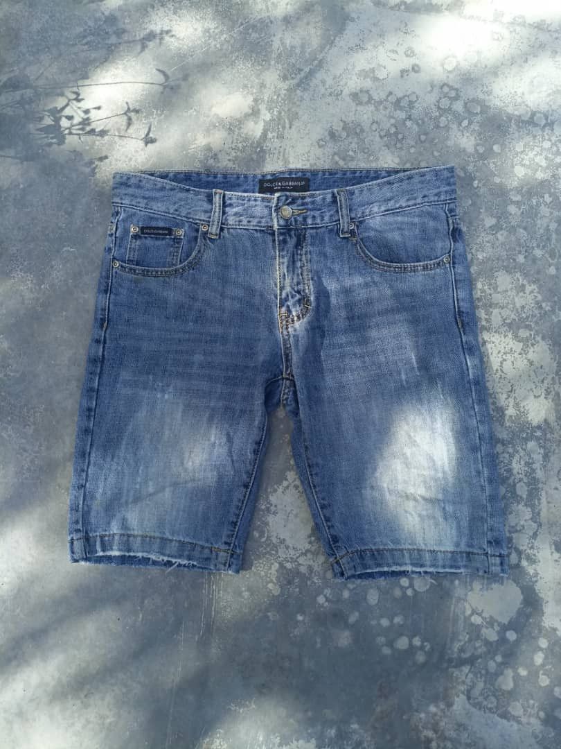 Dolce & gabbana short denim jeans