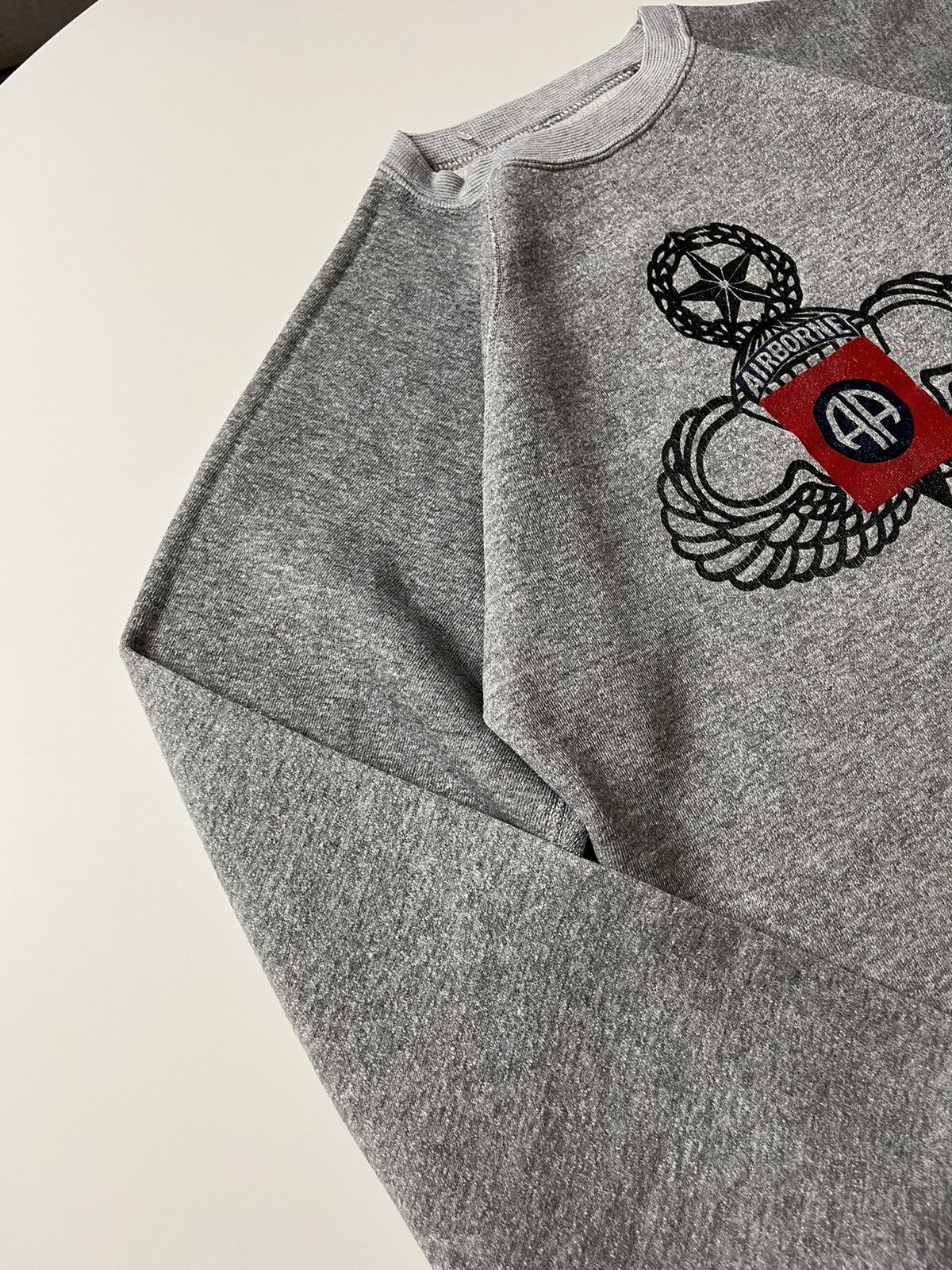 Vintage VINTAGE AIRBORNE FORCES U.S. ARMY SWEATSHIRT Size US M / EU 48-50 / 2 - 6 Thumbnail