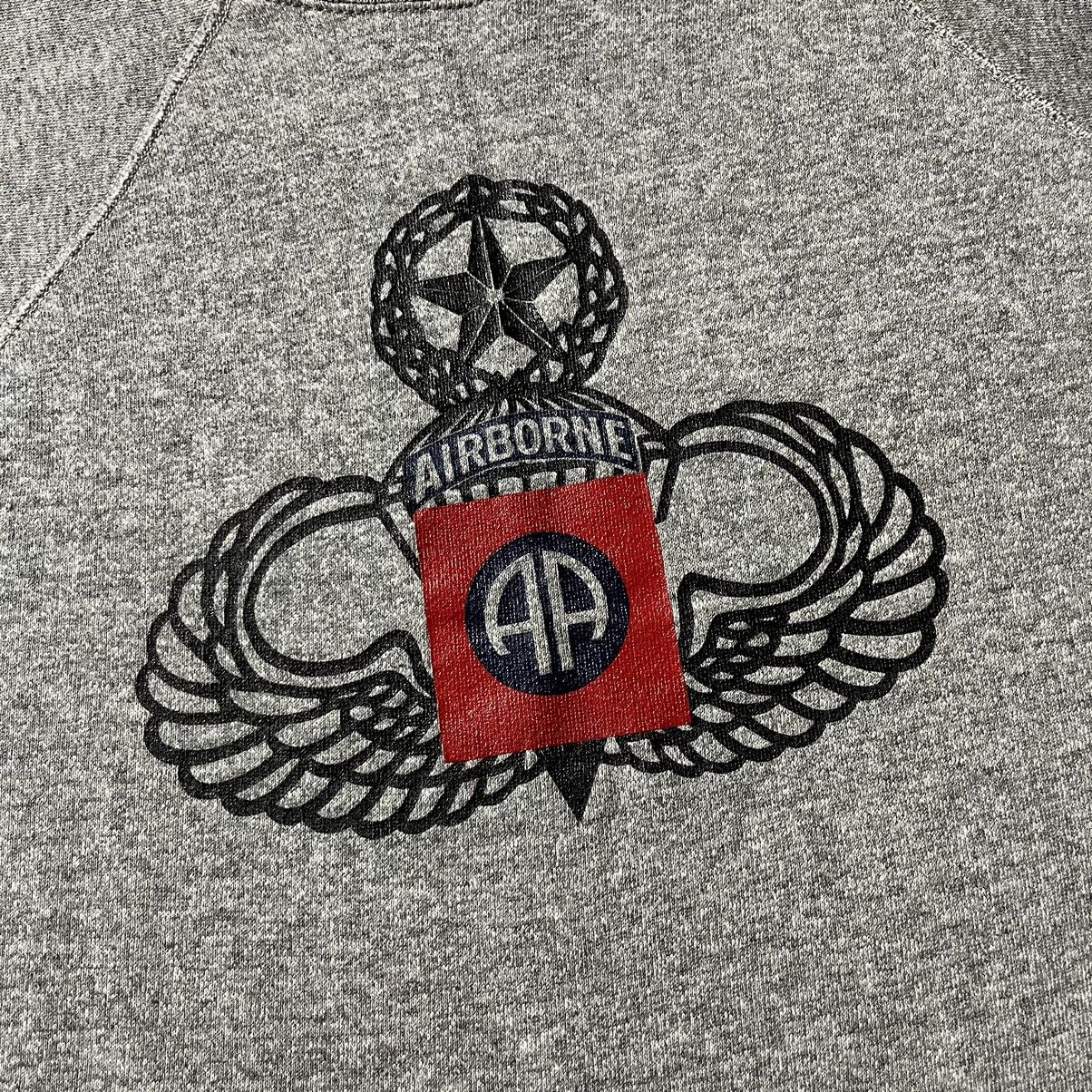 Vintage VINTAGE AIRBORNE FORCES U.S. ARMY SWEATSHIRT Size US M / EU 48-50 / 2 - 10 Thumbnail