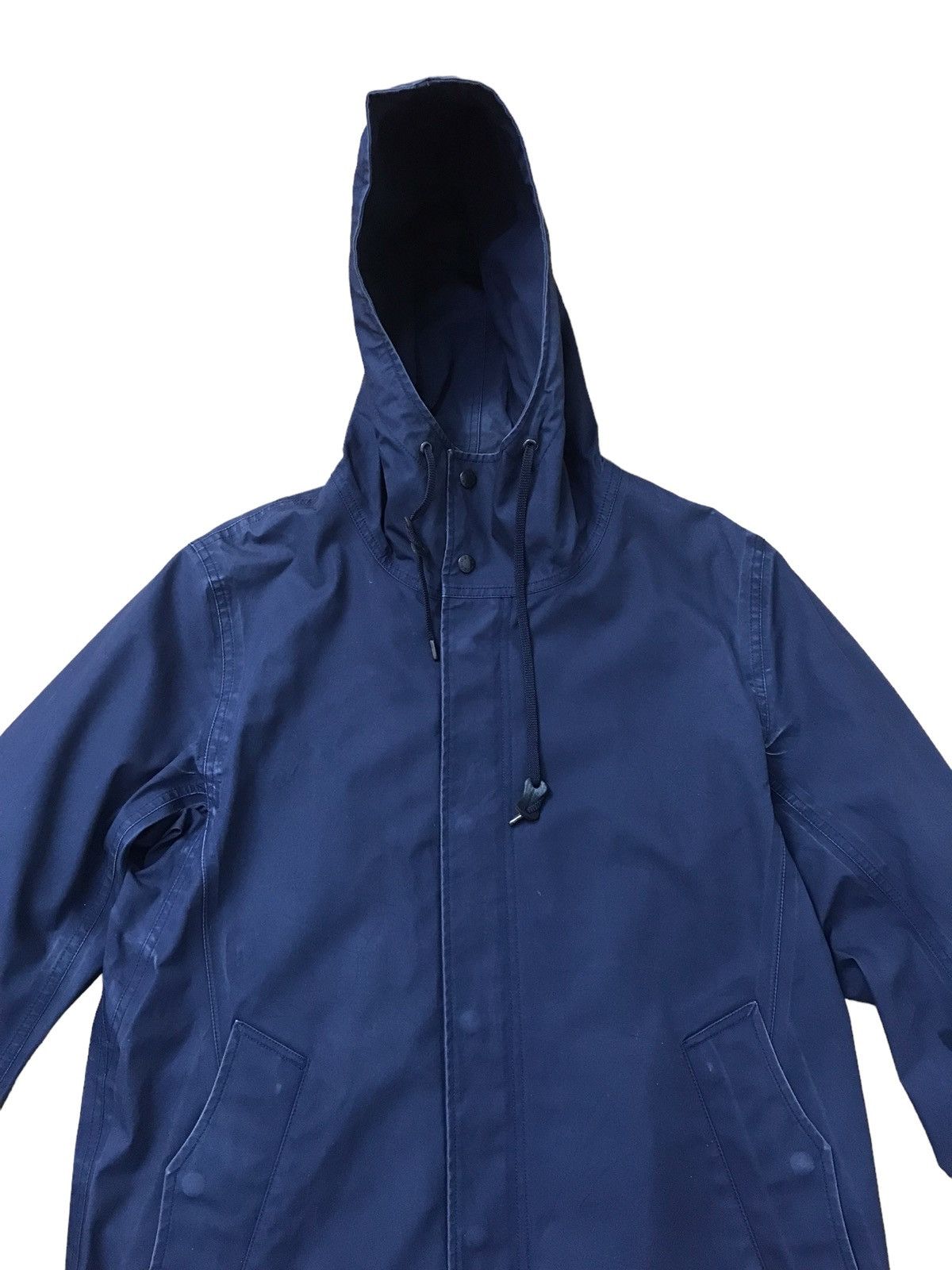 Japanese Brand × Nanamica Nanamica Goretex Waterproof Hoodie Dark Blue Jacket Size US M / EU 48-50 / 2 - 4 Thumbnail