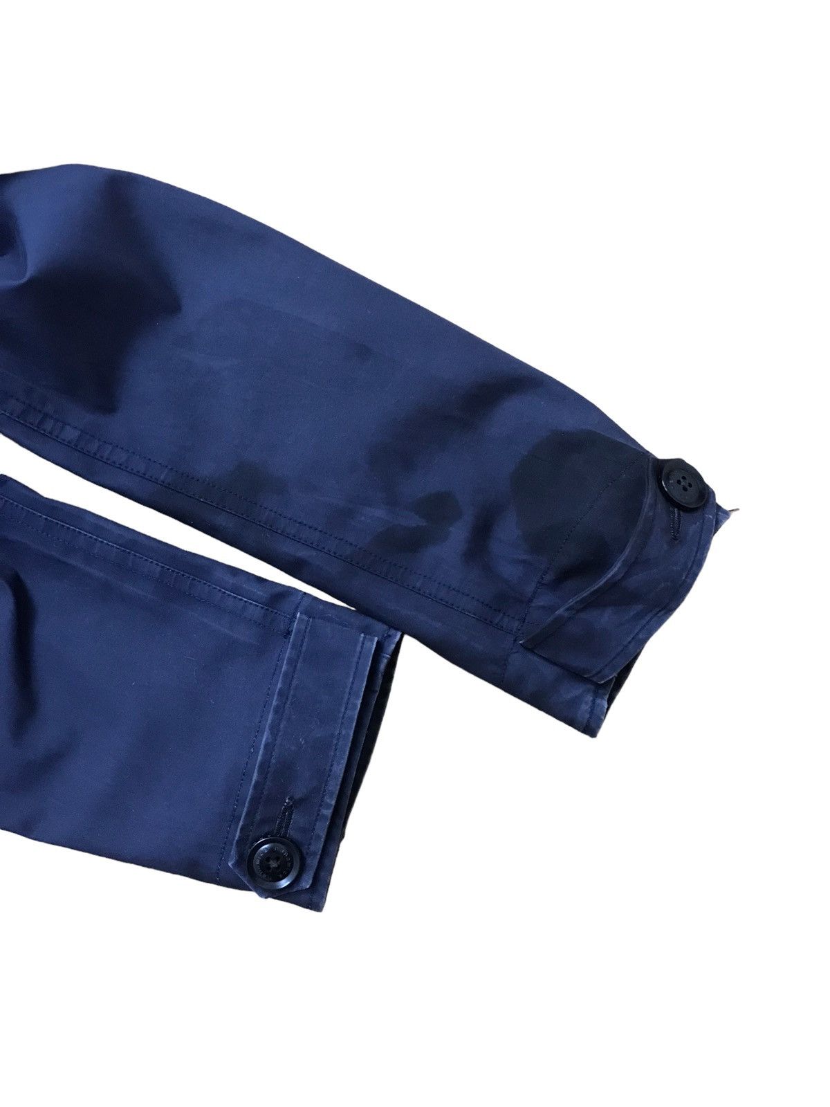 Japanese Brand × Nanamica Nanamica Goretex Waterproof Hoodie Dark Blue Jacket Size US M / EU 48-50 / 2 - 6 Thumbnail