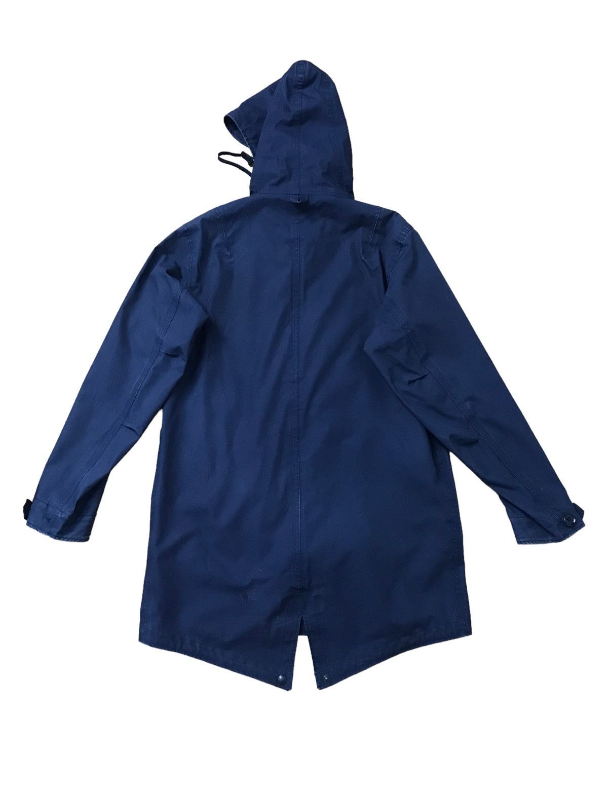 Japanese Brand × Nanamica Nanamica Goretex Waterproof Hoodie Dark Blue Jacket Size US M / EU 48-50 / 2 - 8 Thumbnail