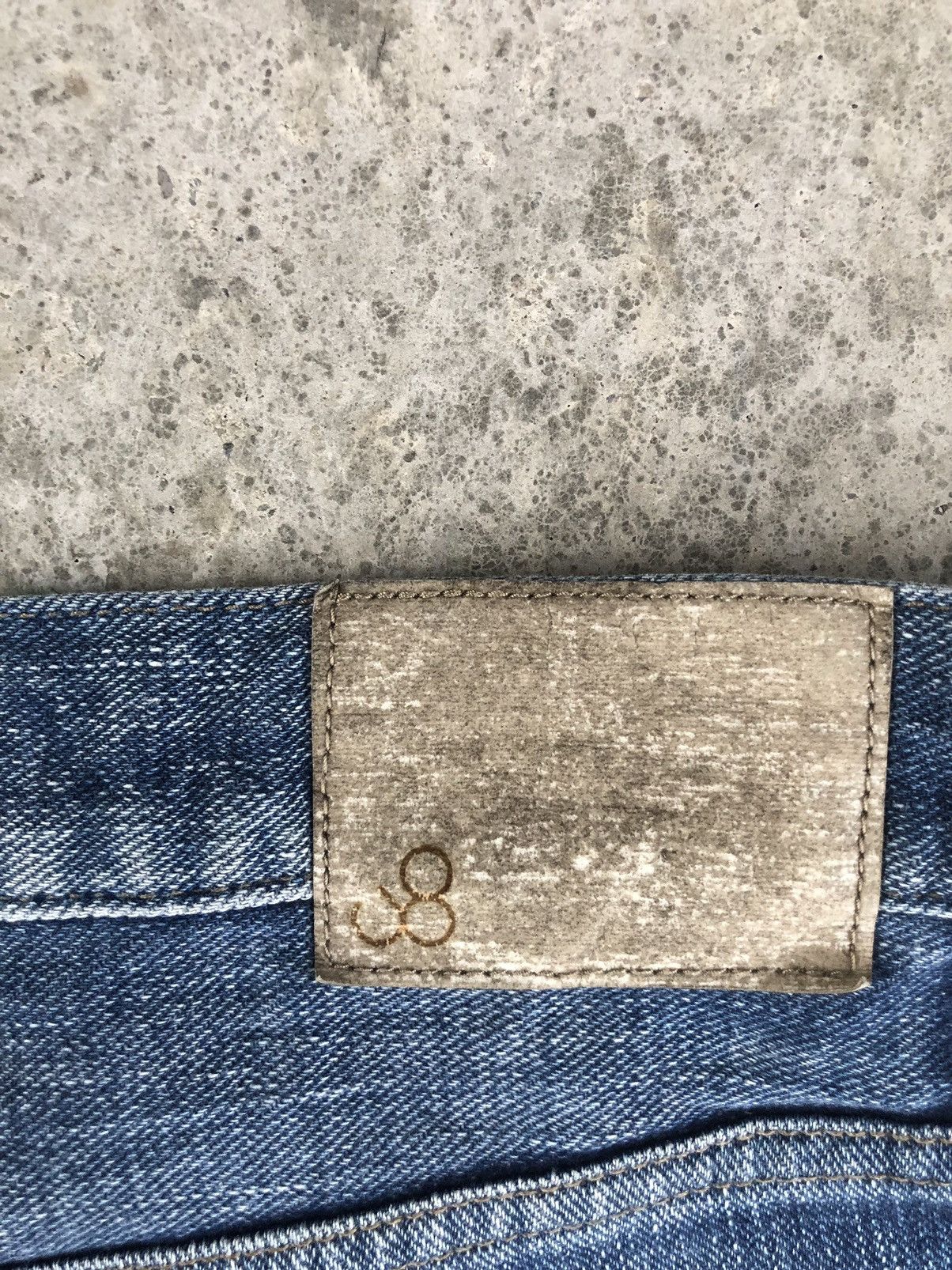 Japanese Brand John bull Distressed Jeans Slim cut Size US 30 / EU 46 - 13 Thumbnail