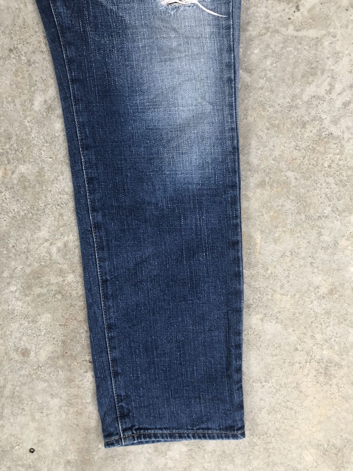 Japanese Brand John bull Distressed Jeans Slim cut Size US 30 / EU 46 - 4 Thumbnail