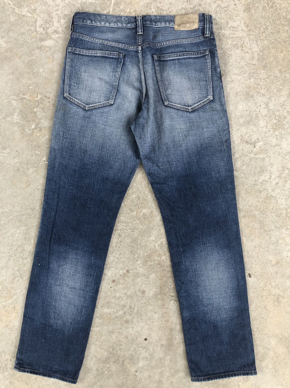 Japanese Brand John bull Distressed Jeans Slim cut Size US 30 / EU 46 - 2 Thumbnail