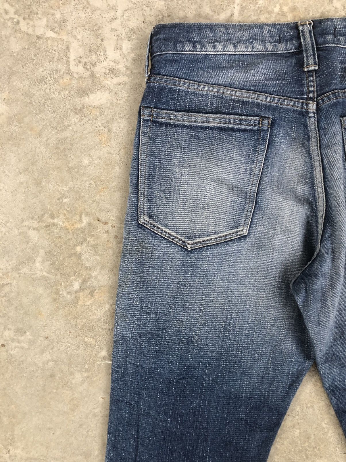 Japanese Brand John bull Distressed Jeans Slim cut Size US 30 / EU 46 - 12 Thumbnail