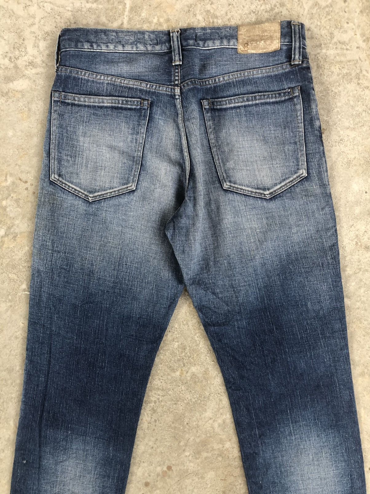 Japanese Brand John bull Distressed Jeans Slim cut Size US 30 / EU 46 - 10 Thumbnail