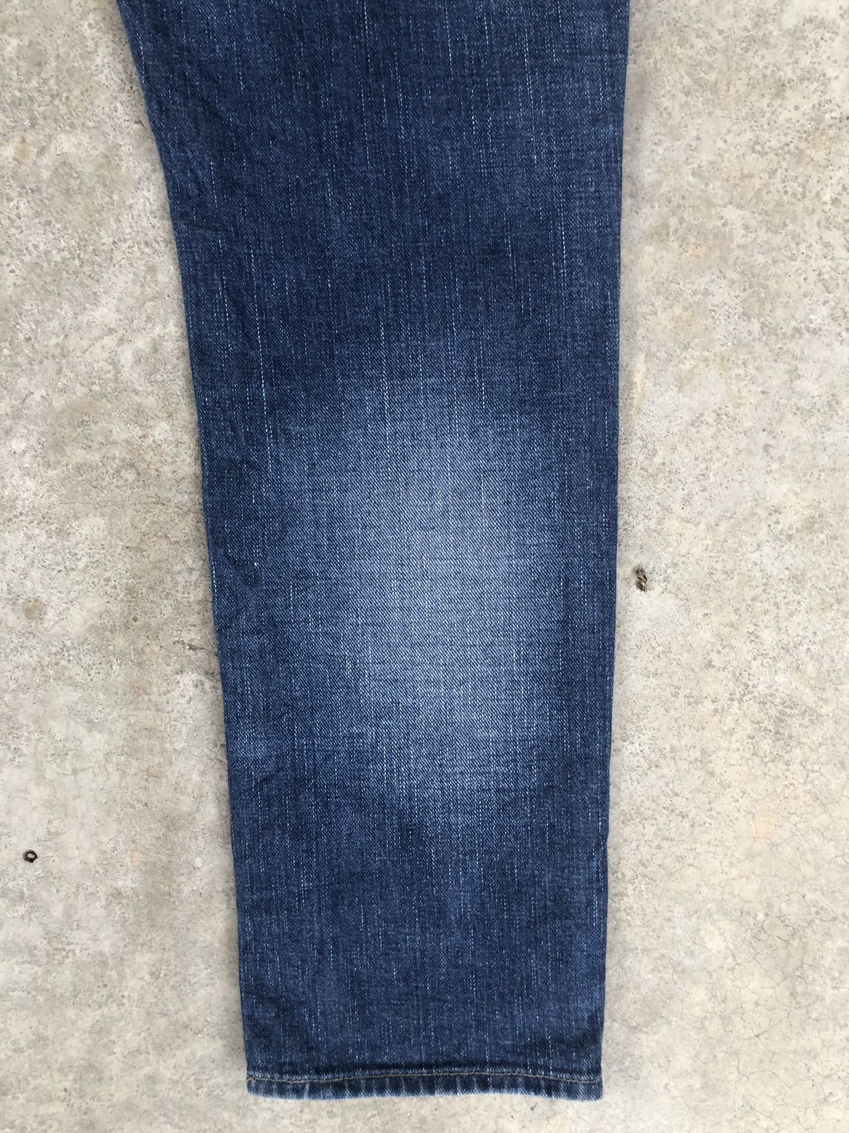 Japanese Brand John bull Distressed Jeans Slim cut Size US 30 / EU 46 - 9 Thumbnail