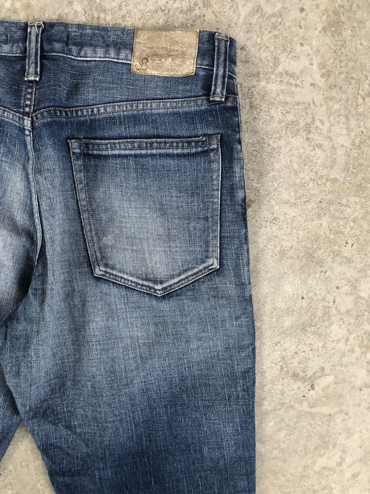 Japanese Brand John bull Distressed Jeans Slim cut Size US 30 / EU 46 - 11 Thumbnail