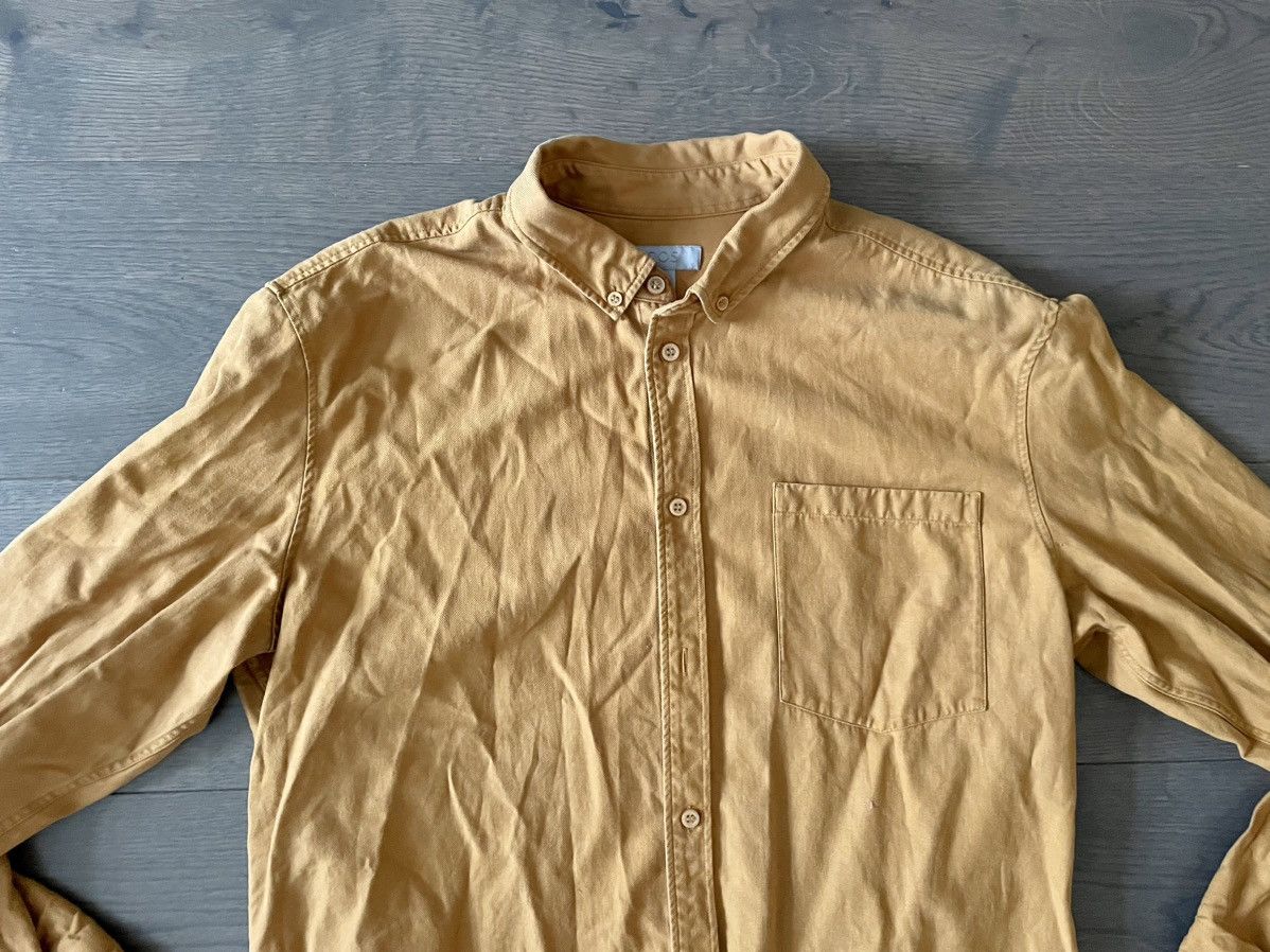 Cos COS Regular Fit Button Down Oxford Shirt Size US L / EU 52-54 / 3 - 2 Thumbnail