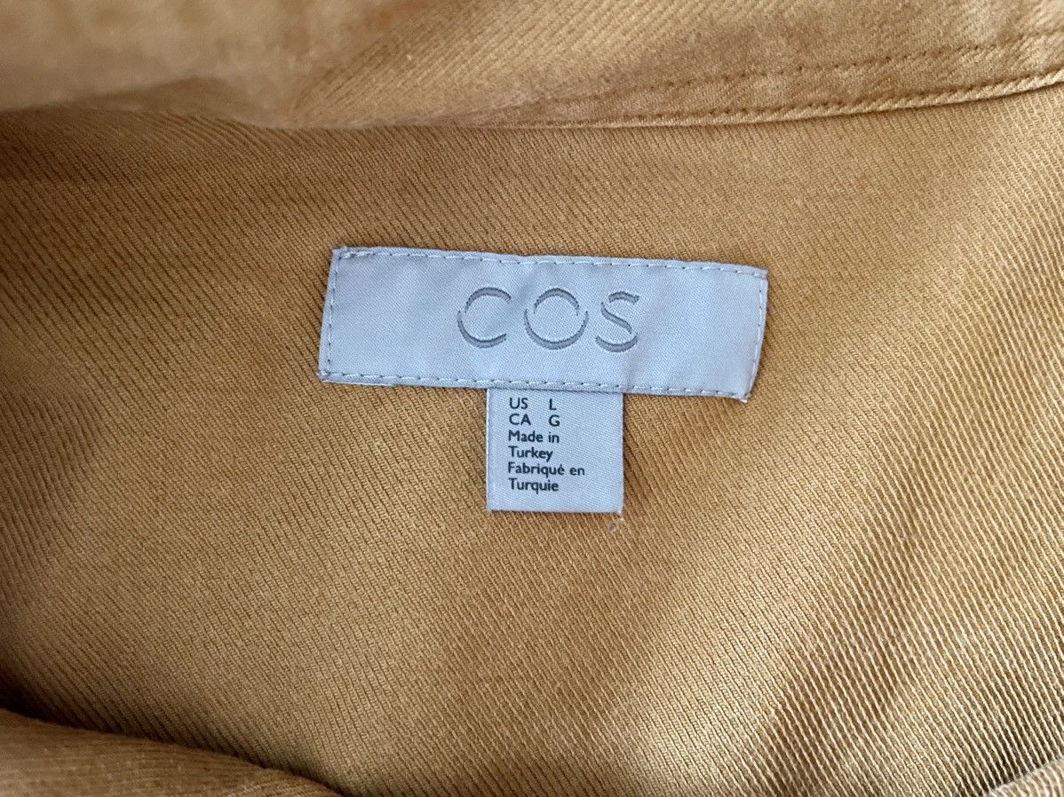 Cos COS Regular Fit Button Down Oxford Shirt Size US L / EU 52-54 / 3 - 3 Thumbnail