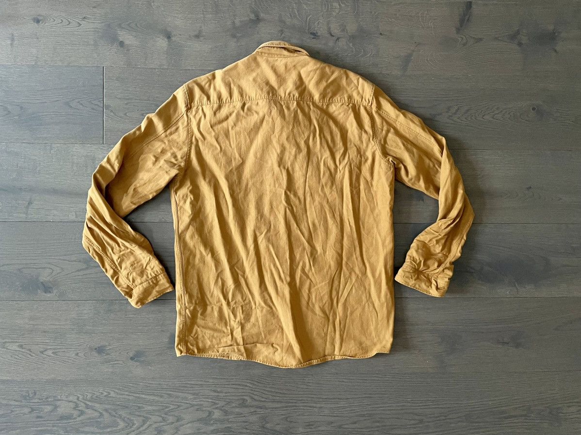 Cos COS Regular Fit Button Down Oxford Shirt Size US L / EU 52-54 / 3 - 4 Thumbnail