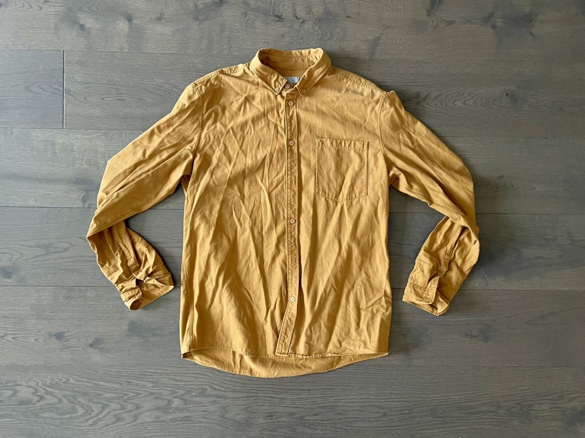 Cos COS Regular Fit Button Down Oxford Shirt Size US L / EU 52-54 / 3 - 1 Thumbnail
