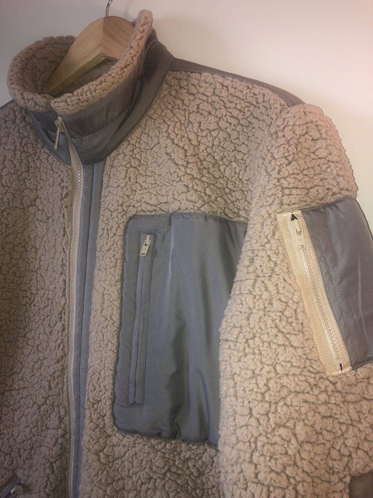 Undercover × Uniqlo Undercover X Uniqlo Fleece Sherpa Jacket Size US M / EU 48-50 / 2 - 4 Thumbnail