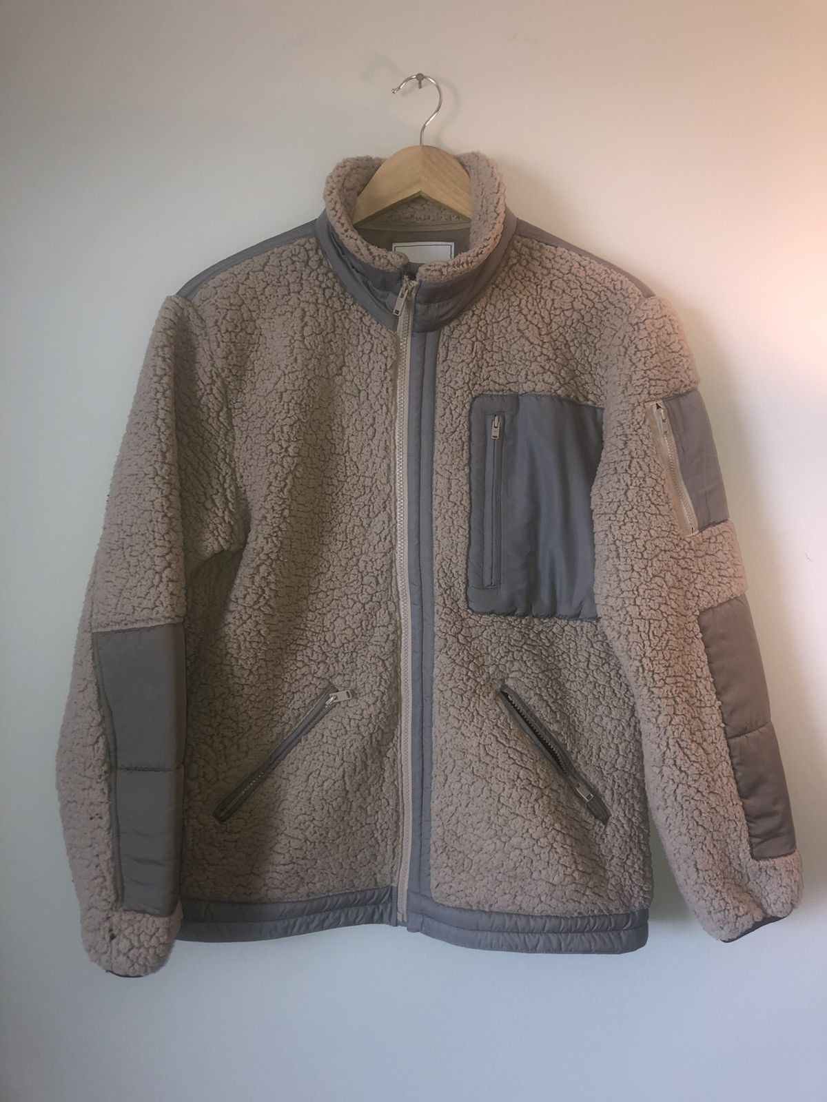 Undercover × Uniqlo Undercover X Uniqlo Fleece Sherpa Jacket Size US M / EU 48-50 / 2 - 2 Thumbnail