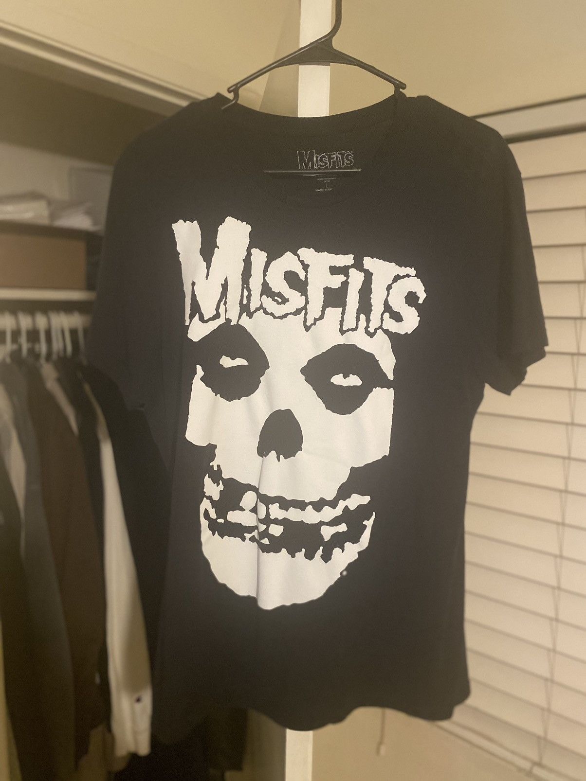 Misfits × Vintage Misfits - The Fiend Logo T - Shirt Size US L / EU 52-54 / 3 - 1 Thumbnail