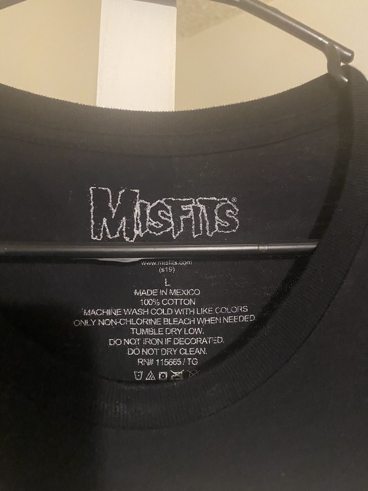 Misfits × Vintage Misfits - The Fiend Logo T - Shirt Size US L / EU 52-54 / 3 - 2 Thumbnail