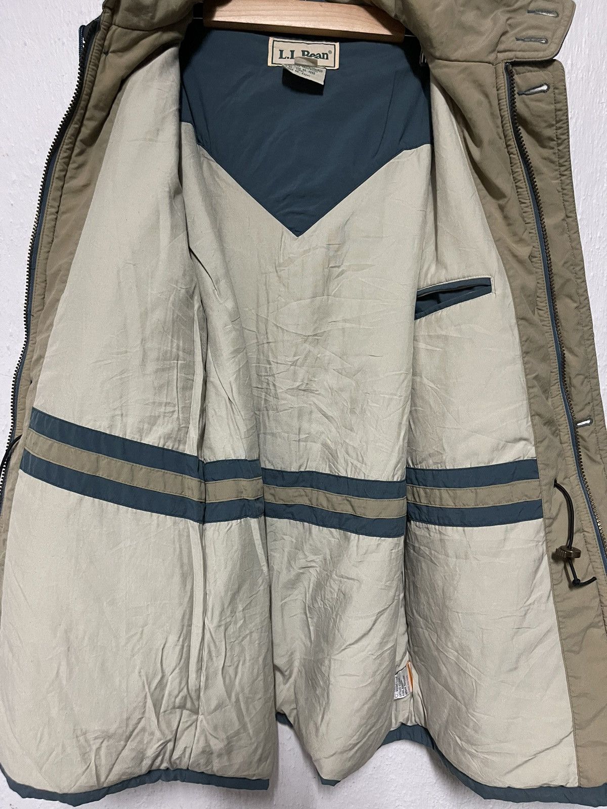 Goretex Final Drop‼️Vintage L.L Bean x Goretex Parka Jacket Hooded🔥 Size US L / EU 52-54 / 3 - 13 Thumbnail