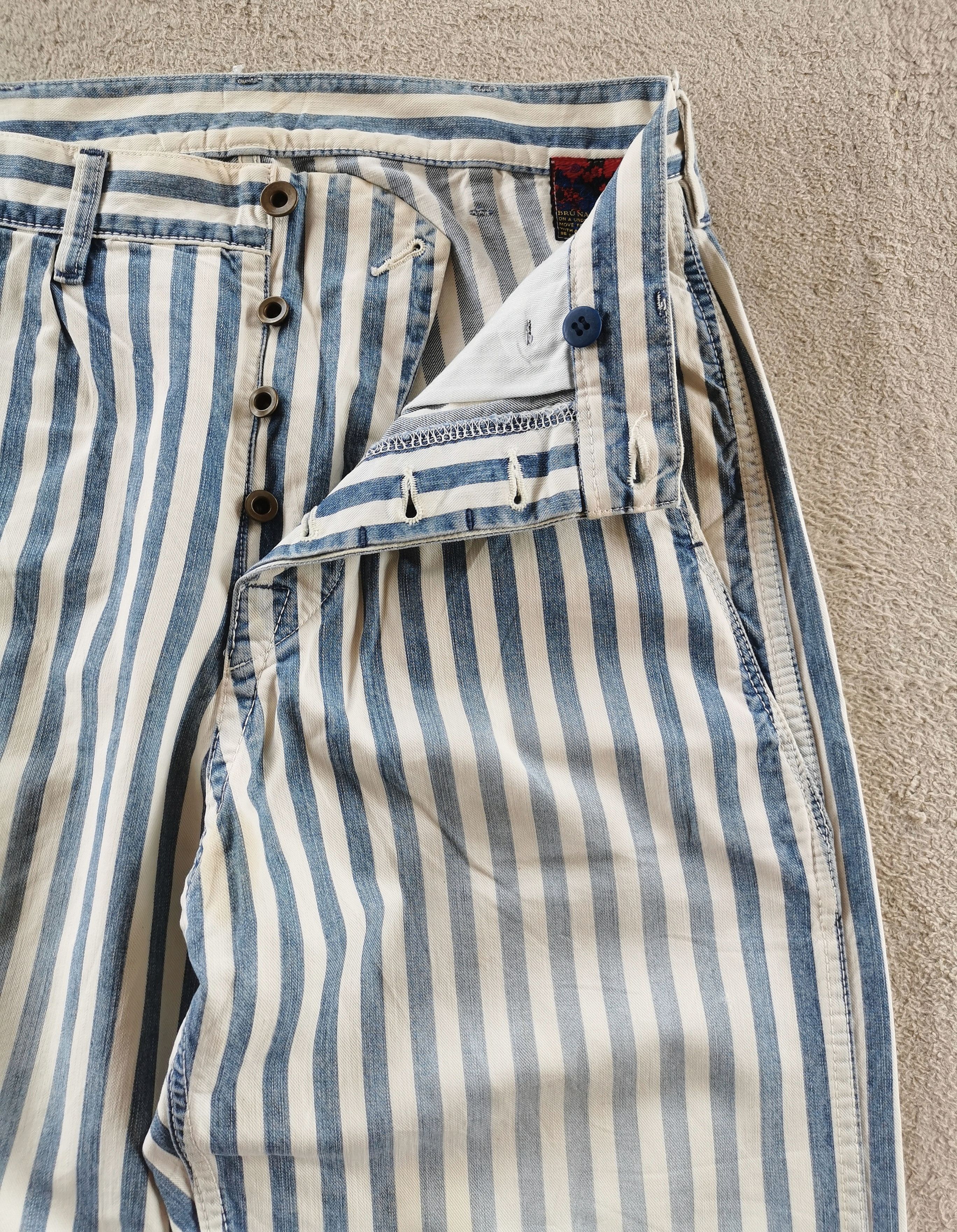 Bru Na Boinne Japan Stripe Jeans