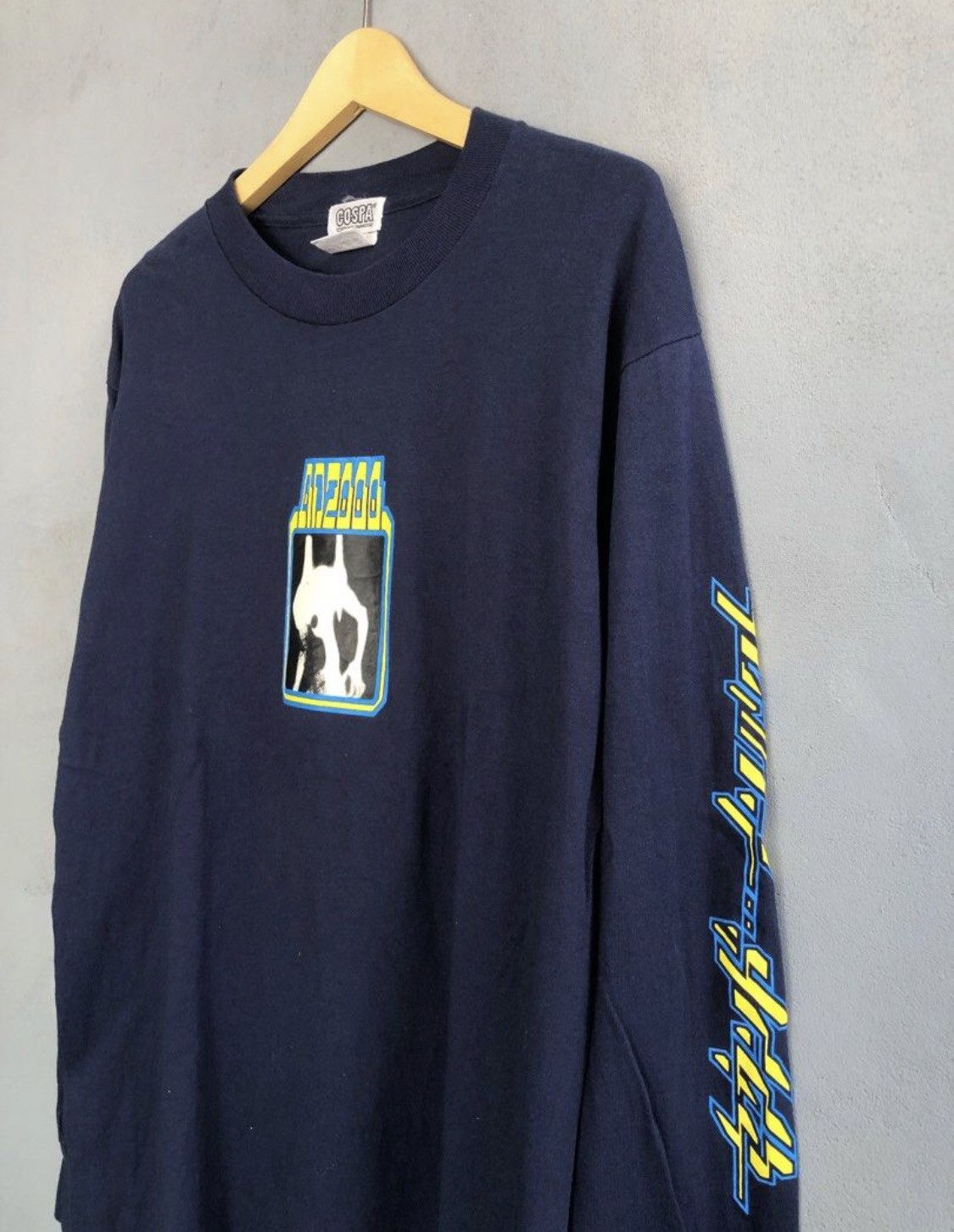 Anime Vintage Long Sleeve 90s Cospa Neon Genesis Evangelion Unit01 Size US L / EU 52-54 / 3 - 1 Thumbnail