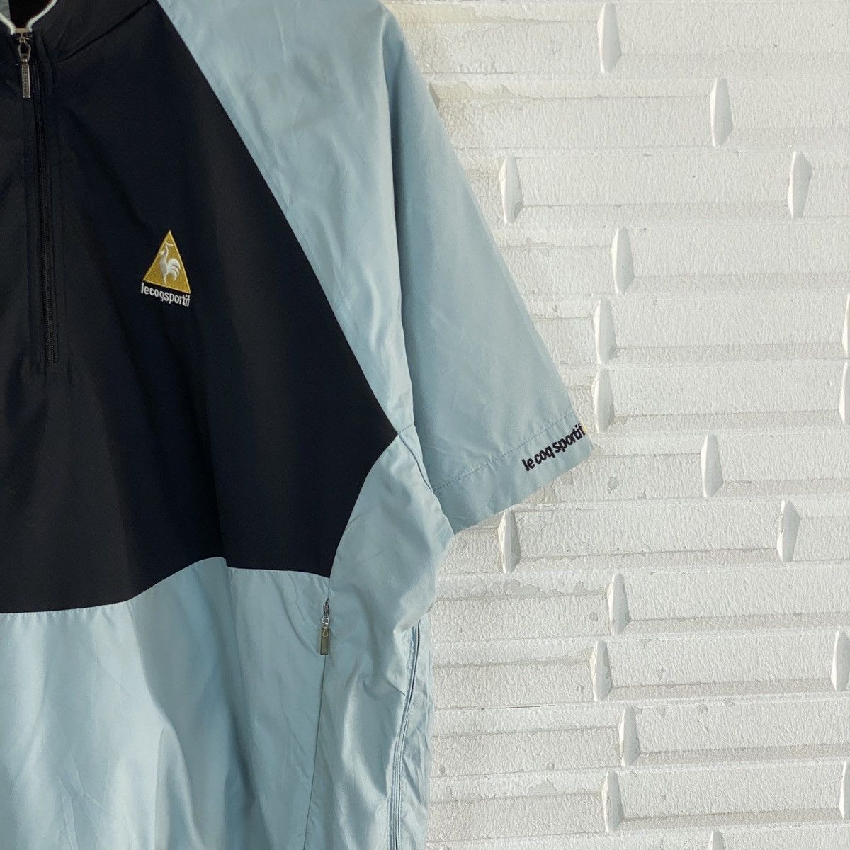 Le Coq Sportif Le Coq Sportif Golf Collection Short Sleeves Size US M / EU 48-50 / 2 - 5 Thumbnail