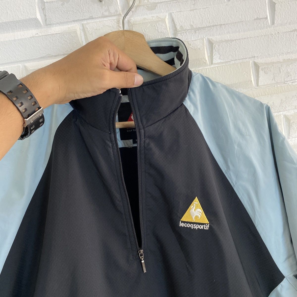 Le Coq Sportif Le Coq Sportif Golf Collection Short Sleeves Size US M / EU 48-50 / 2 - 12 Thumbnail