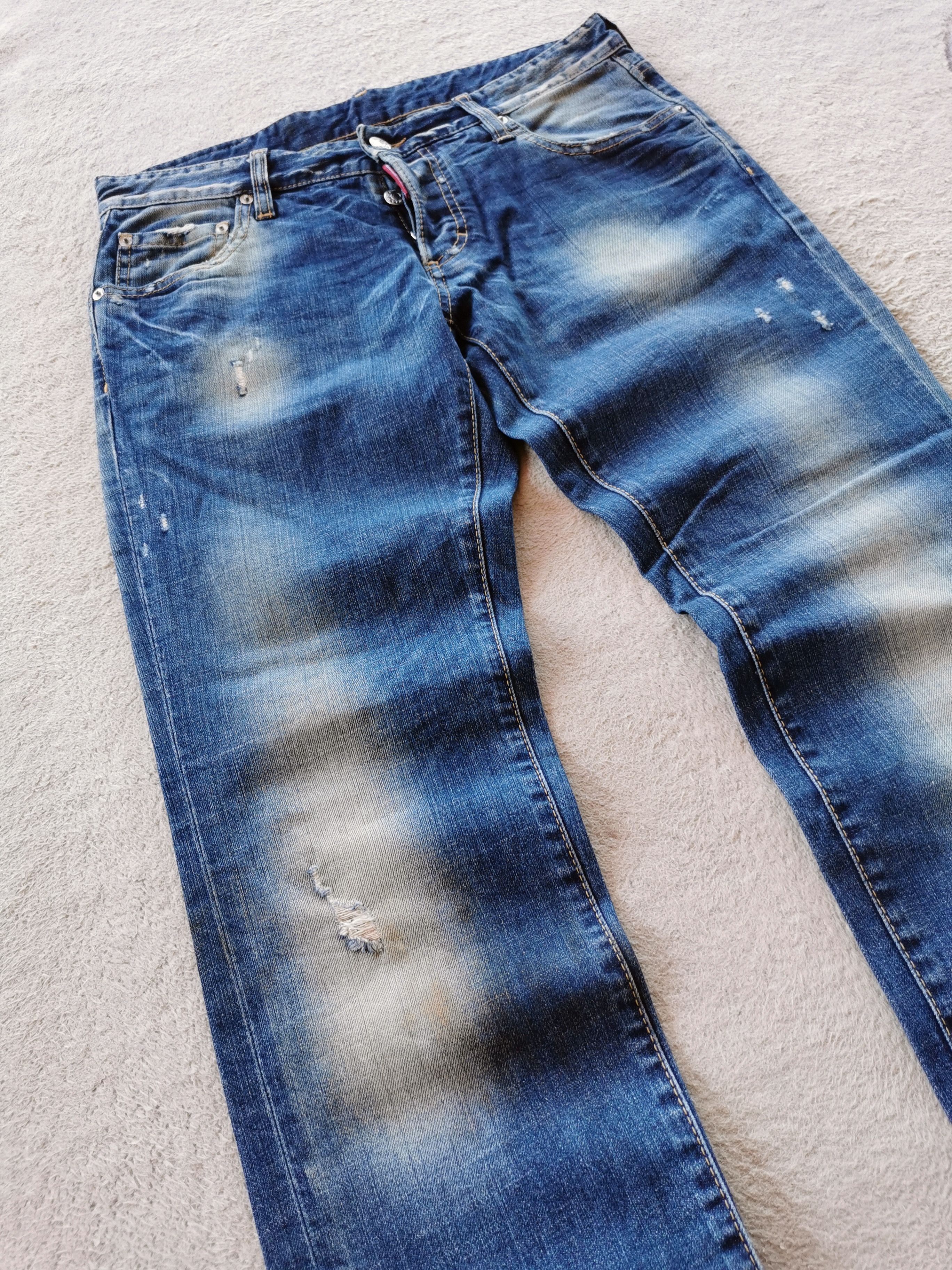 Dsquared2 Dsquared Slim Fit Jeans Size US 32 / EU 48 - 1 Thumbnail