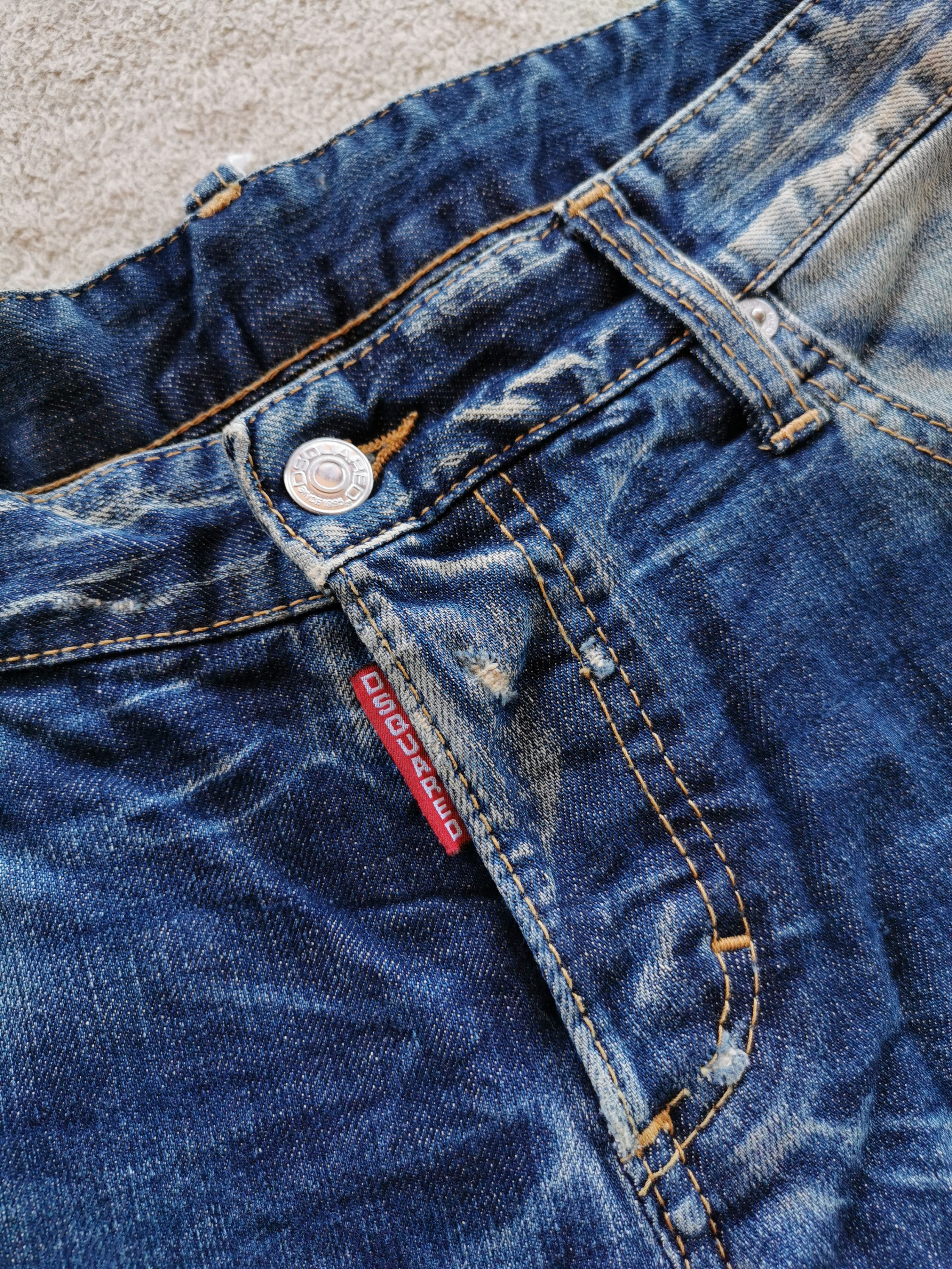 Dsquared2 Dsquared Slim Fit Jeans Size US 32 / EU 48 - 8 Thumbnail