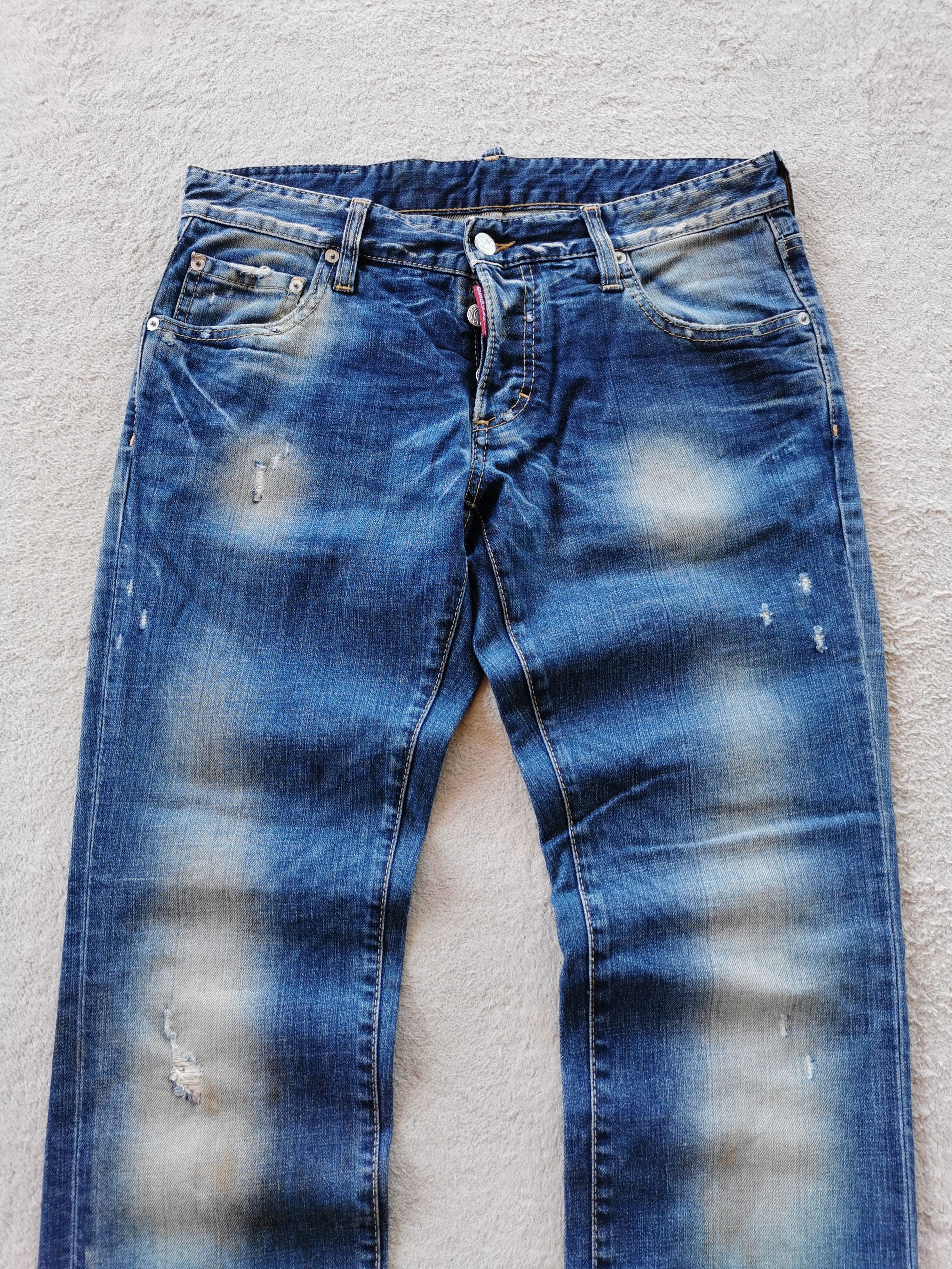 Dsquared2 Dsquared Slim Fit Jeans Size US 32 / EU 48 - 3 Thumbnail