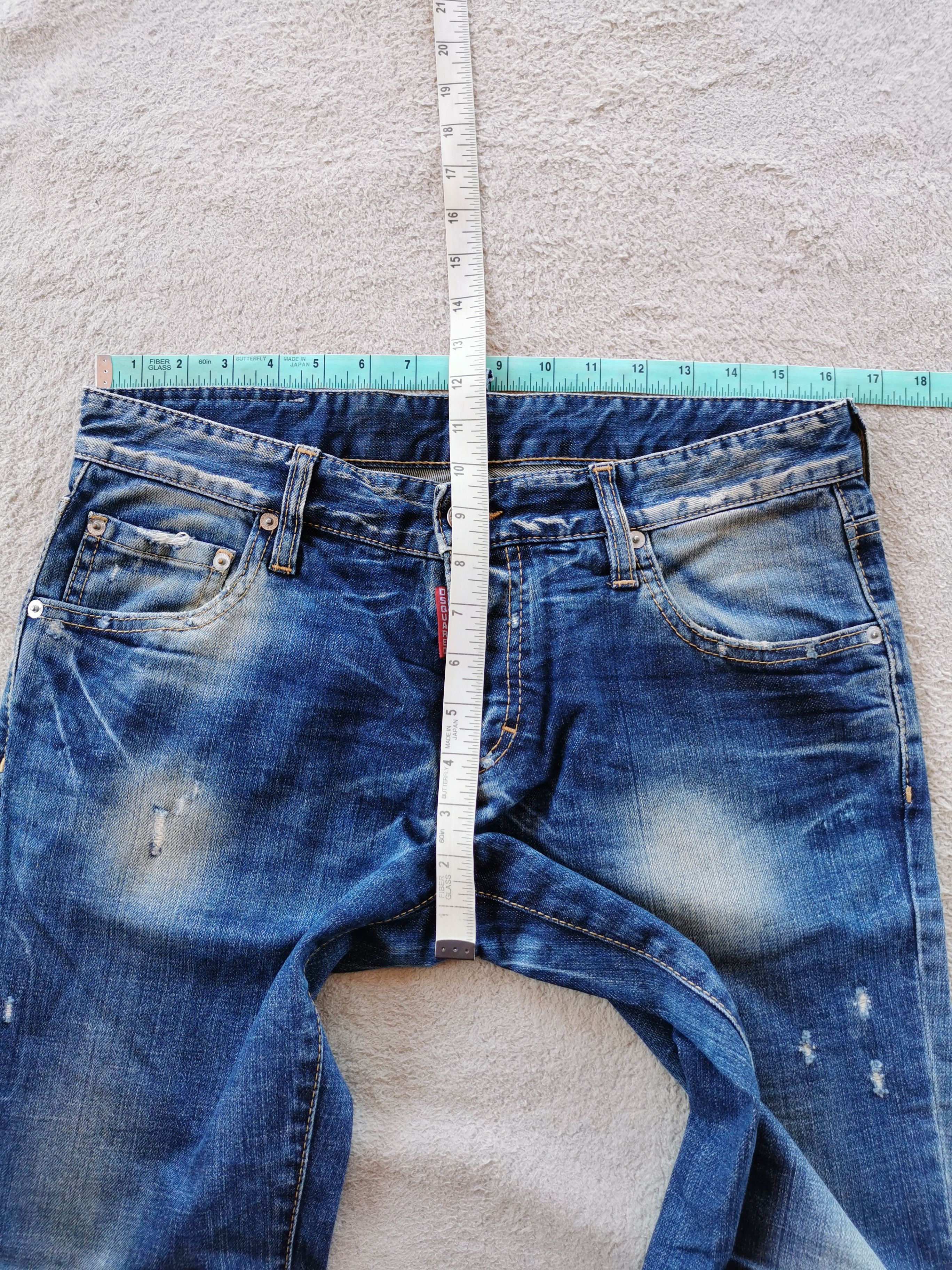 Dsquared2 Dsquared Slim Fit Jeans Size US 32 / EU 48 - 10 Thumbnail
