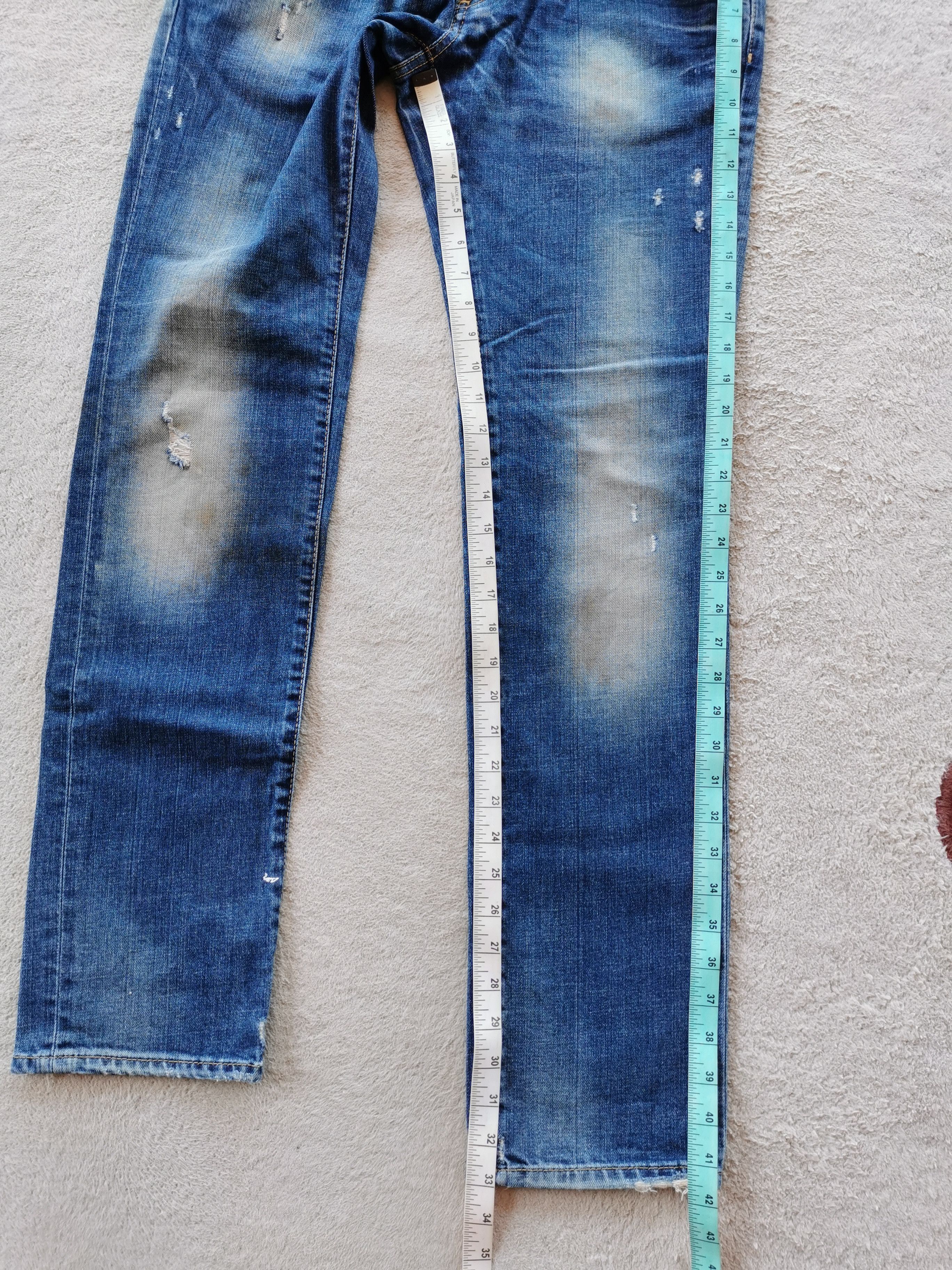 Dsquared2 Dsquared Slim Fit Jeans Size US 32 / EU 48 - 12 Thumbnail