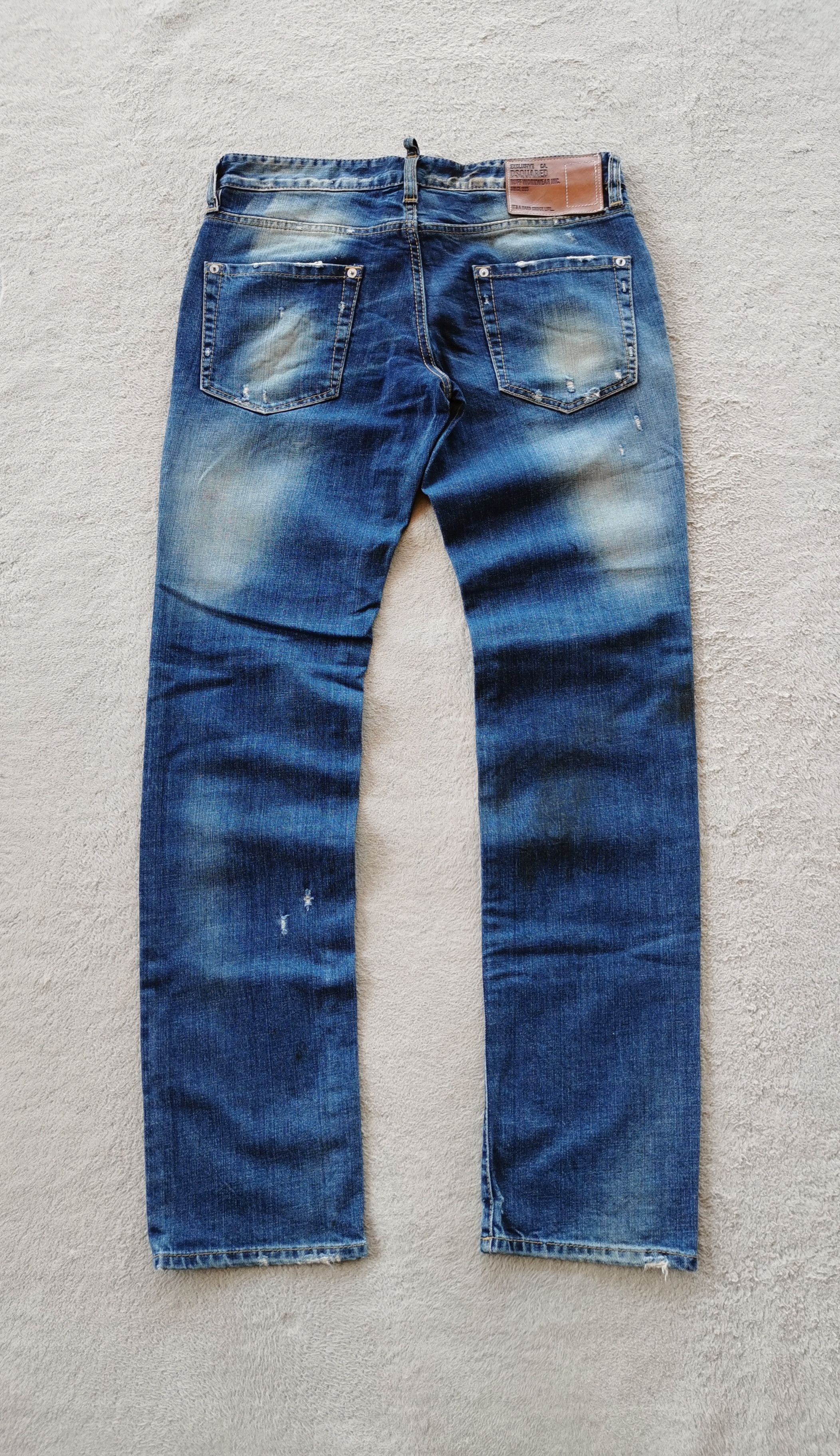 Dsquared2 Dsquared Slim Fit Jeans Size US 32 / EU 48 - 6 Thumbnail