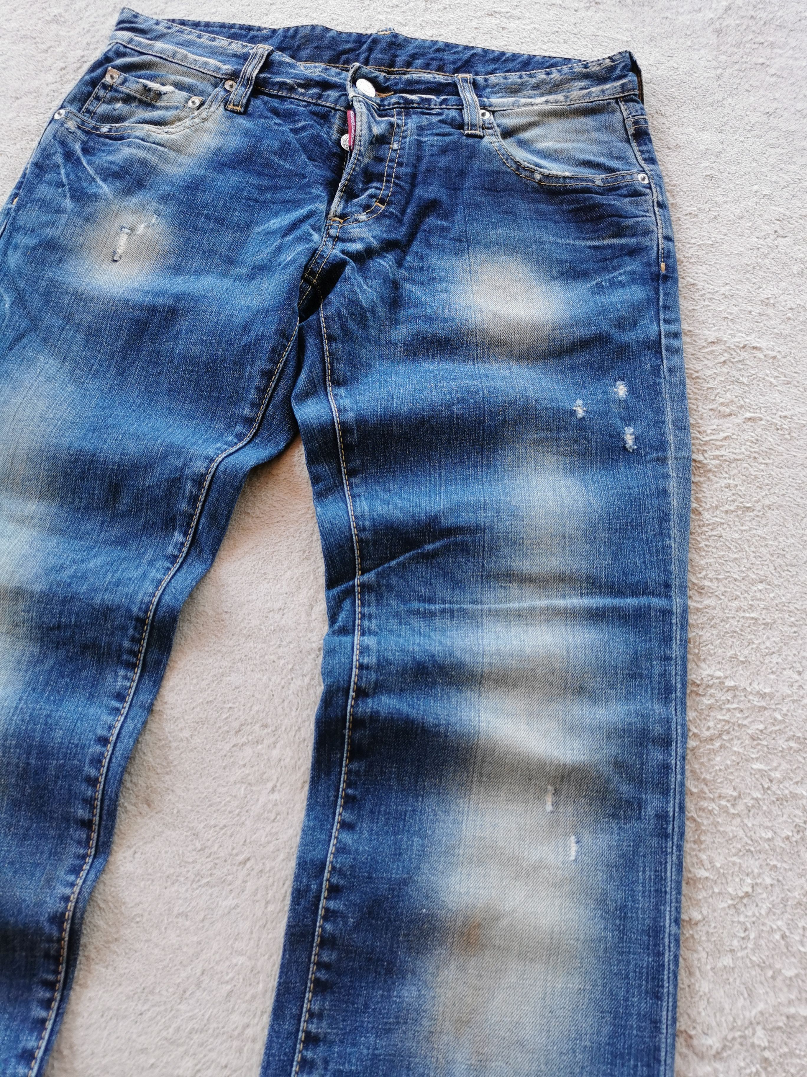 Dsquared2 Dsquared Slim Fit Jeans Size US 32 / EU 48 - 4 Thumbnail