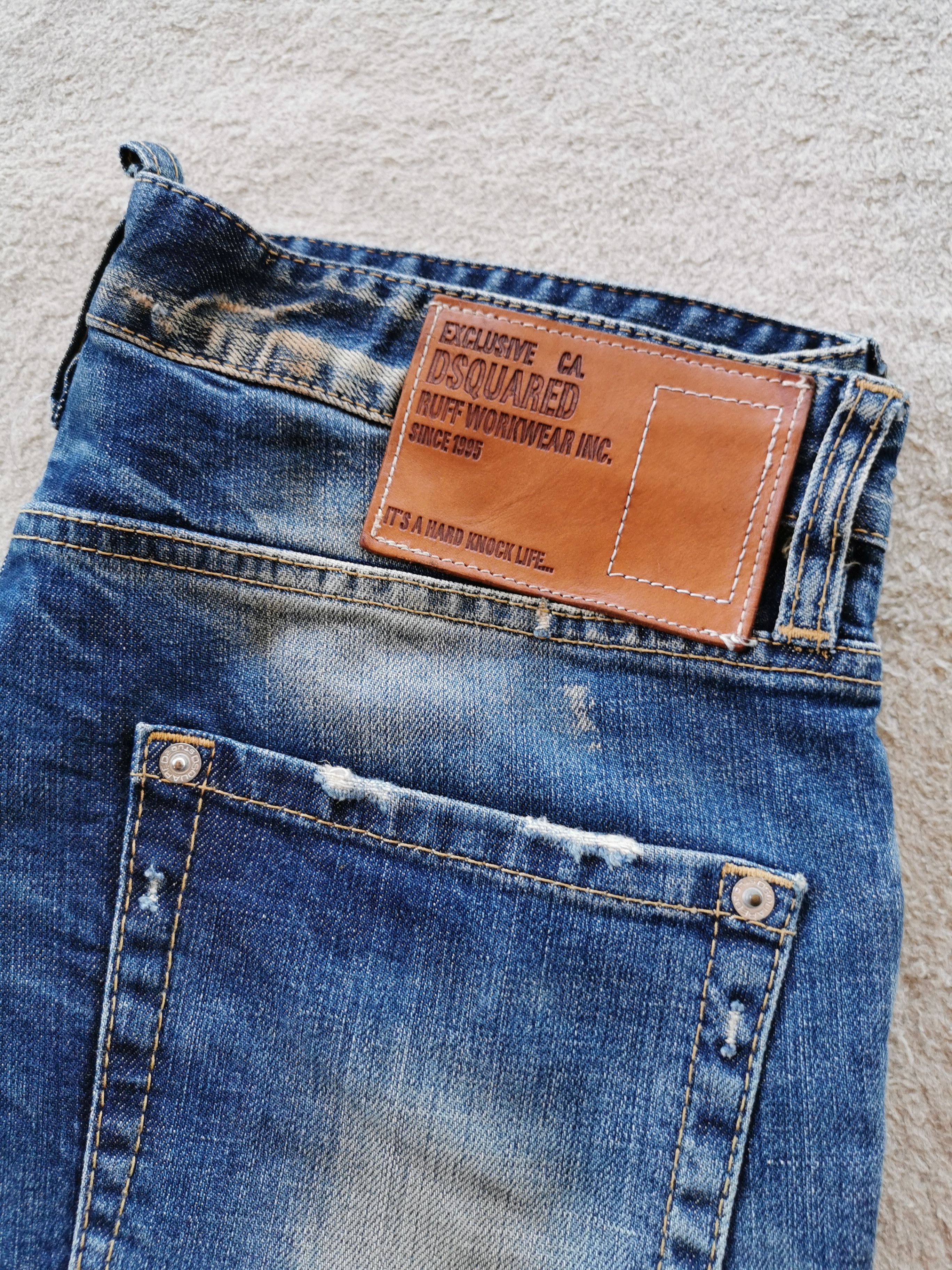 Dsquared2 Dsquared Slim Fit Jeans Size US 32 / EU 48 - 2 Thumbnail