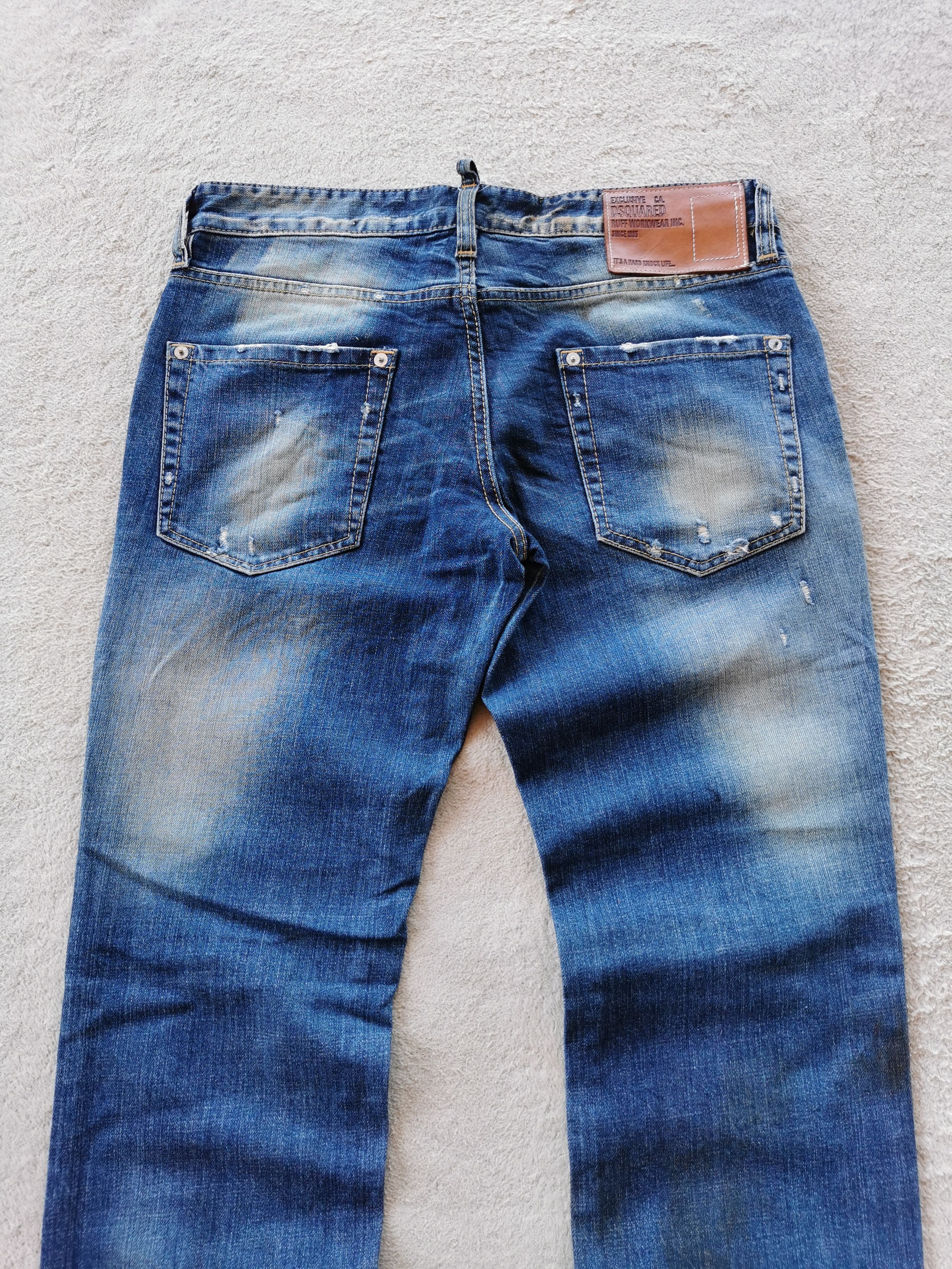 Dsquared2 Dsquared Slim Fit Jeans Size US 32 / EU 48 - 7 Thumbnail