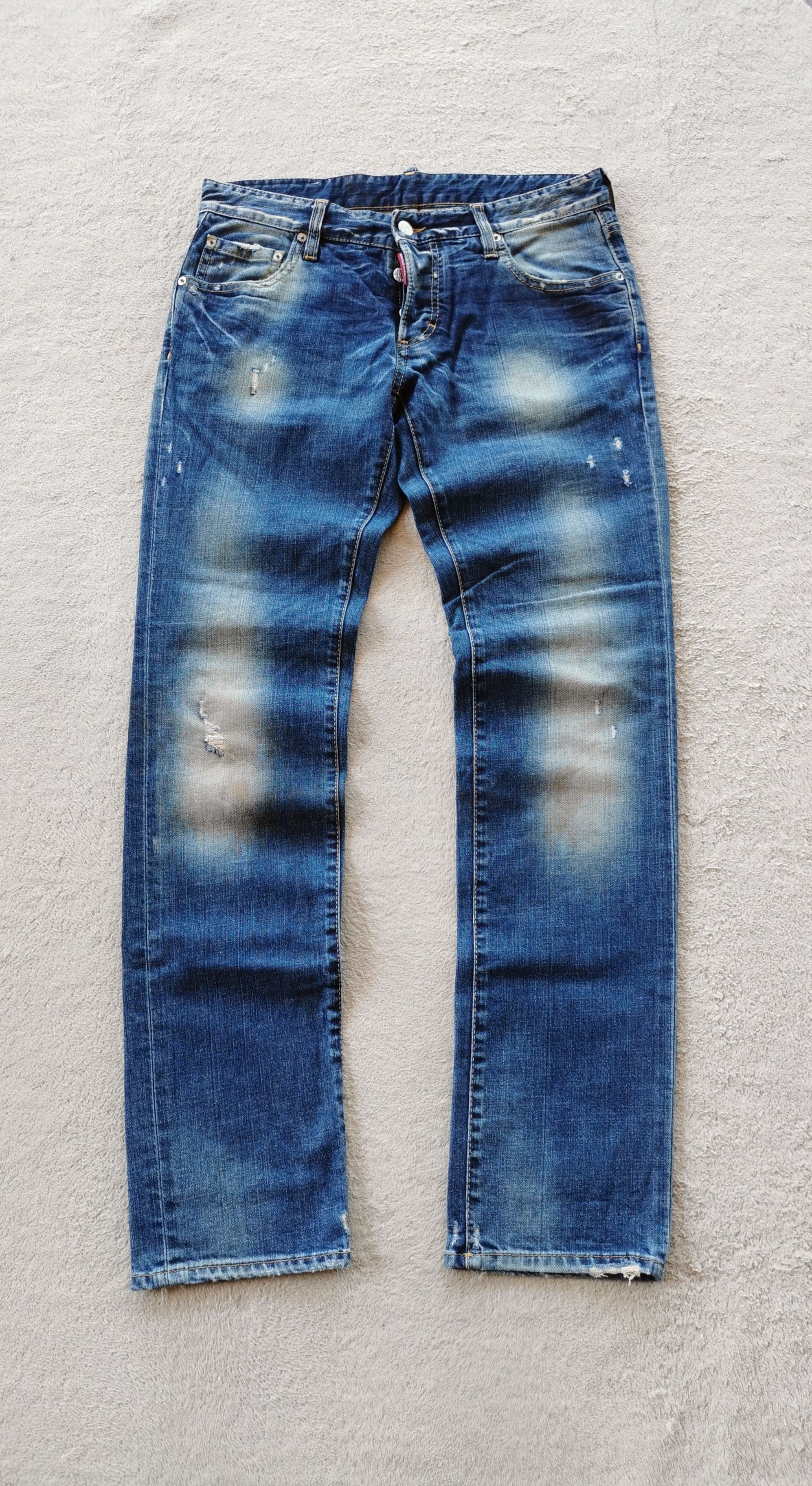 Dsquared2 Dsquared Slim Fit Jeans Size US 32 / EU 48 - 5 Thumbnail