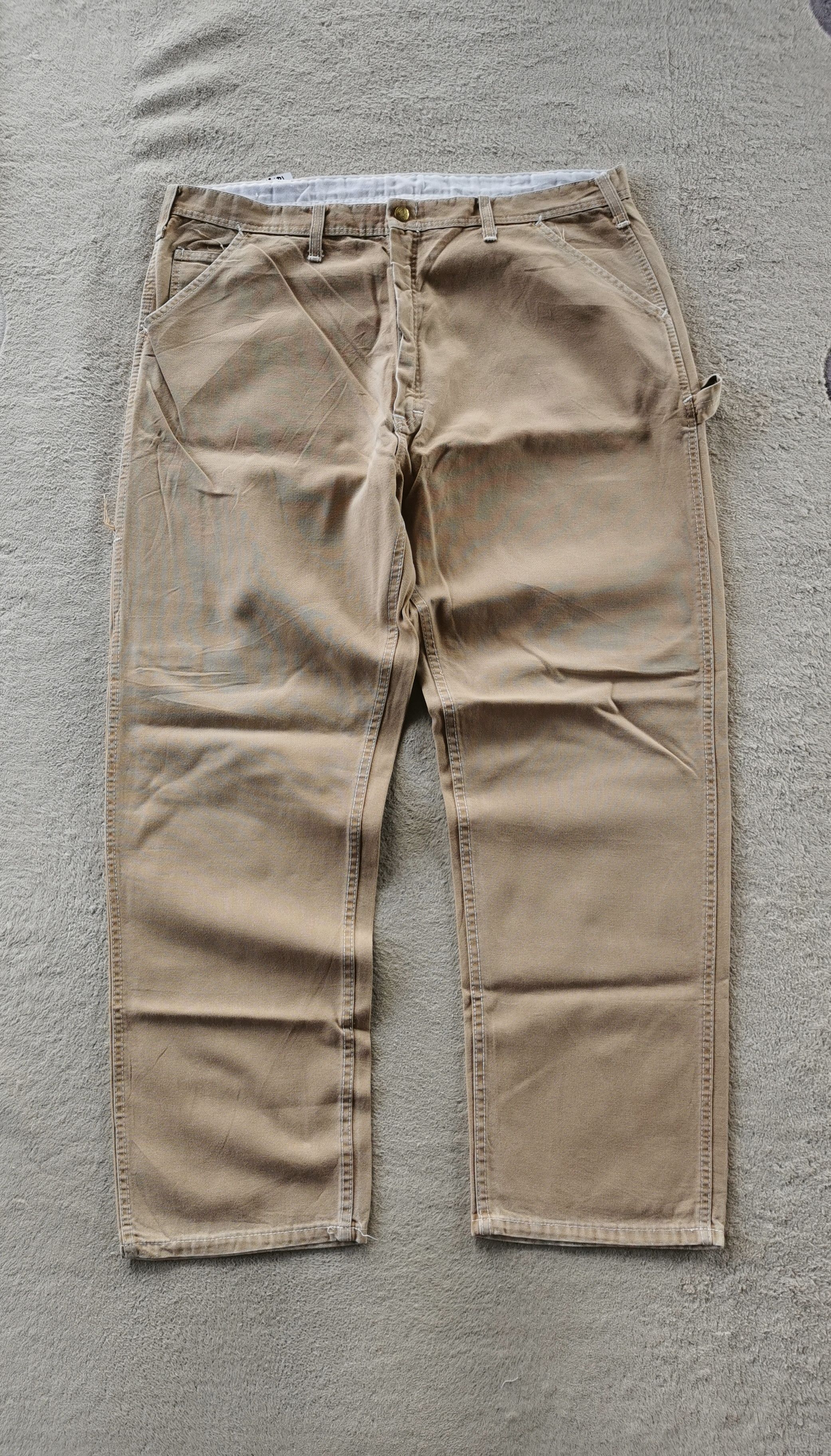 Carter's Vintage Carters Carpenter Pants Size 38x30 Size US 38 / EU 54 - 1 Thumbnail