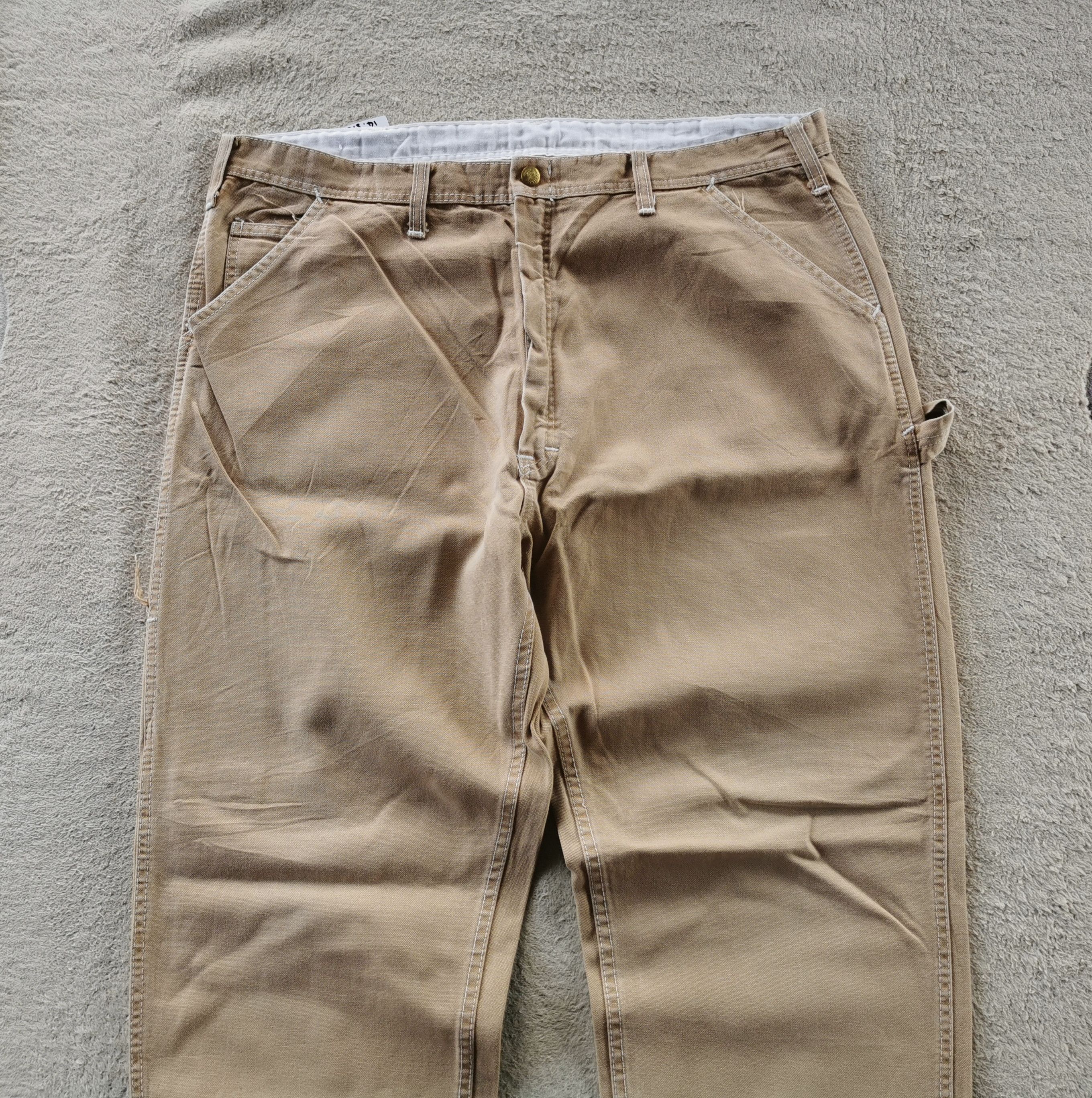 Carter's Vintage Carters Carpenter Pants Size 38x30 Size US 38 / EU 54 - 2 Thumbnail