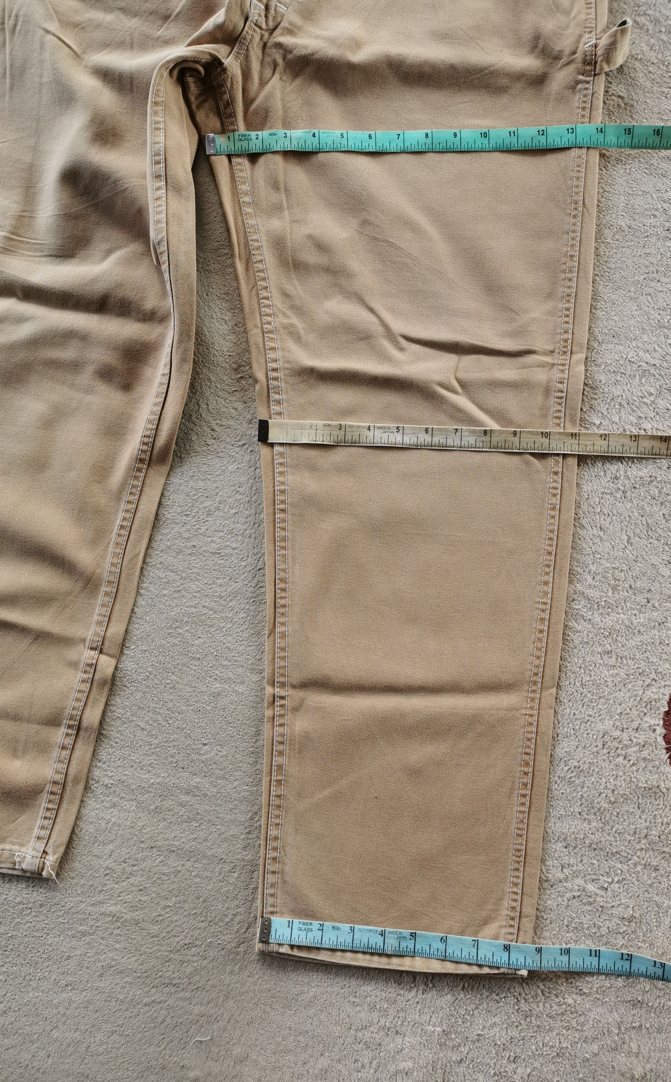 Carter's Vintage Carters Carpenter Pants Size 38x30 Size US 38 / EU 54 - 8 Thumbnail