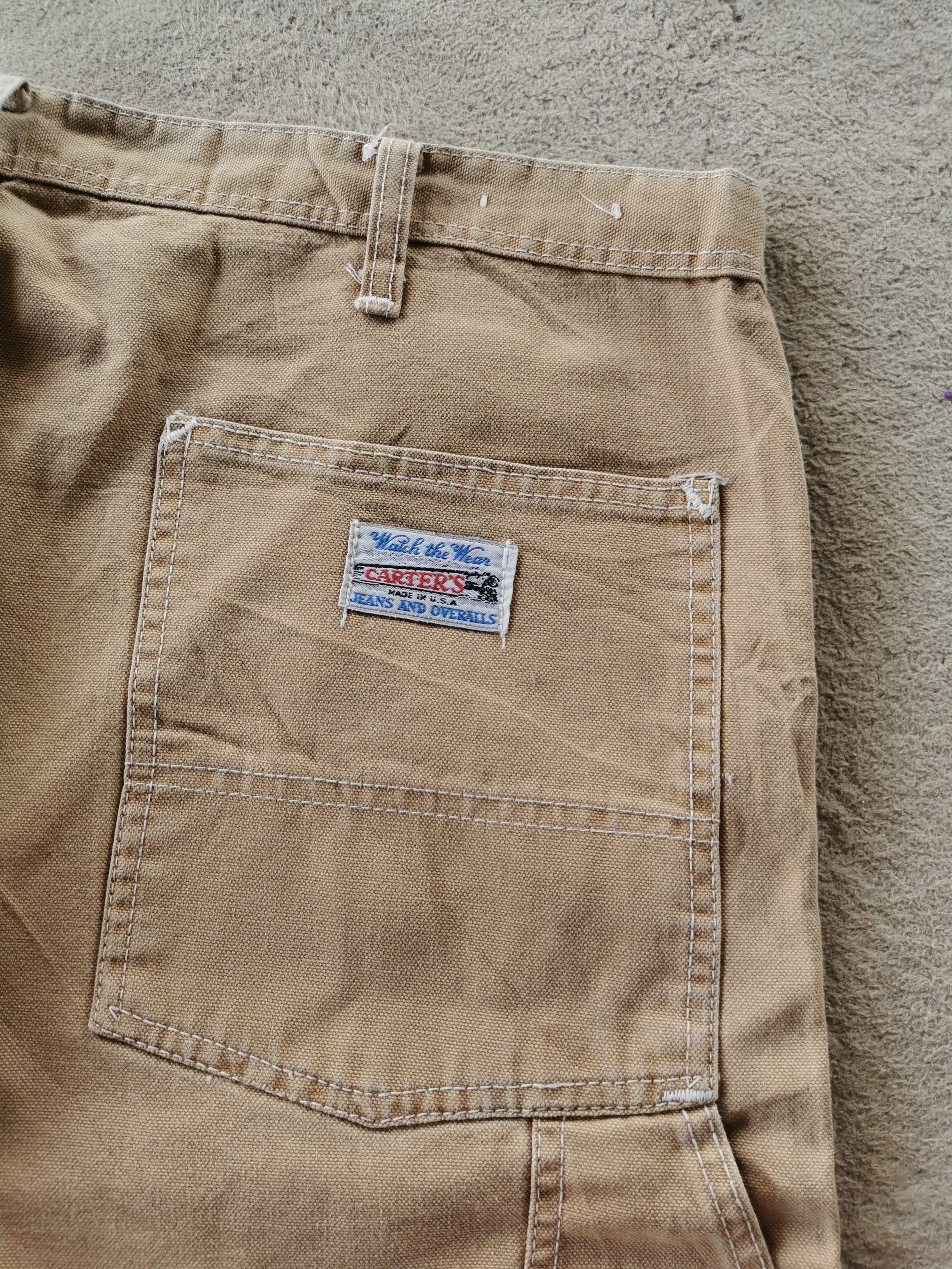 Carter's Vintage Carters Carpenter Pants Size 38x30 Size US 38 / EU 54 - 5 Thumbnail