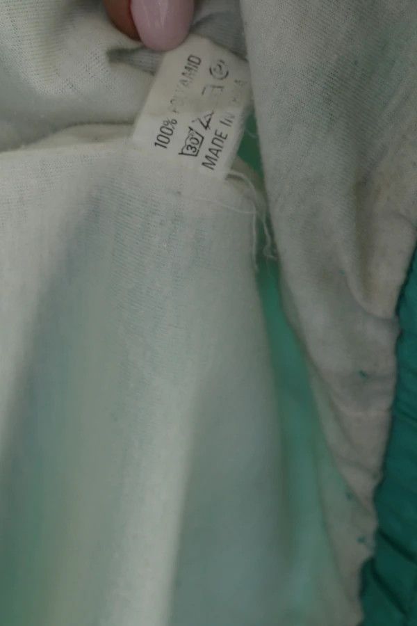 Vintage Crash In Town Men L Jacket Shiny Cream Green Vintage 3187 Size US L / EU 52-54 / 3 - 5 Thumbnail
