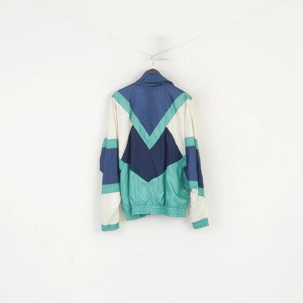 Vintage Crash In Town Men L Jacket Shiny Cream Green Vintage 3187 Size US L / EU 52-54 / 3 - 6 Thumbnail