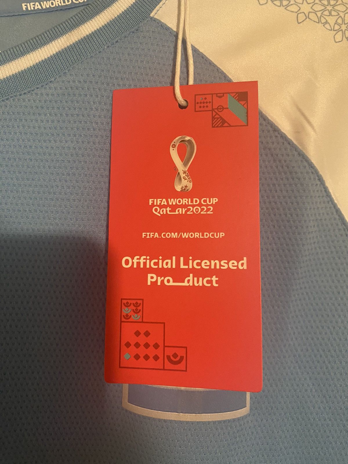 Other Argentina CAMPEONES DEL MUNDO World Cup 2022 Jersey🇦🇷🇶🇦🏆 Size US L / EU 52-54 / 3 - 3 Thumbnail